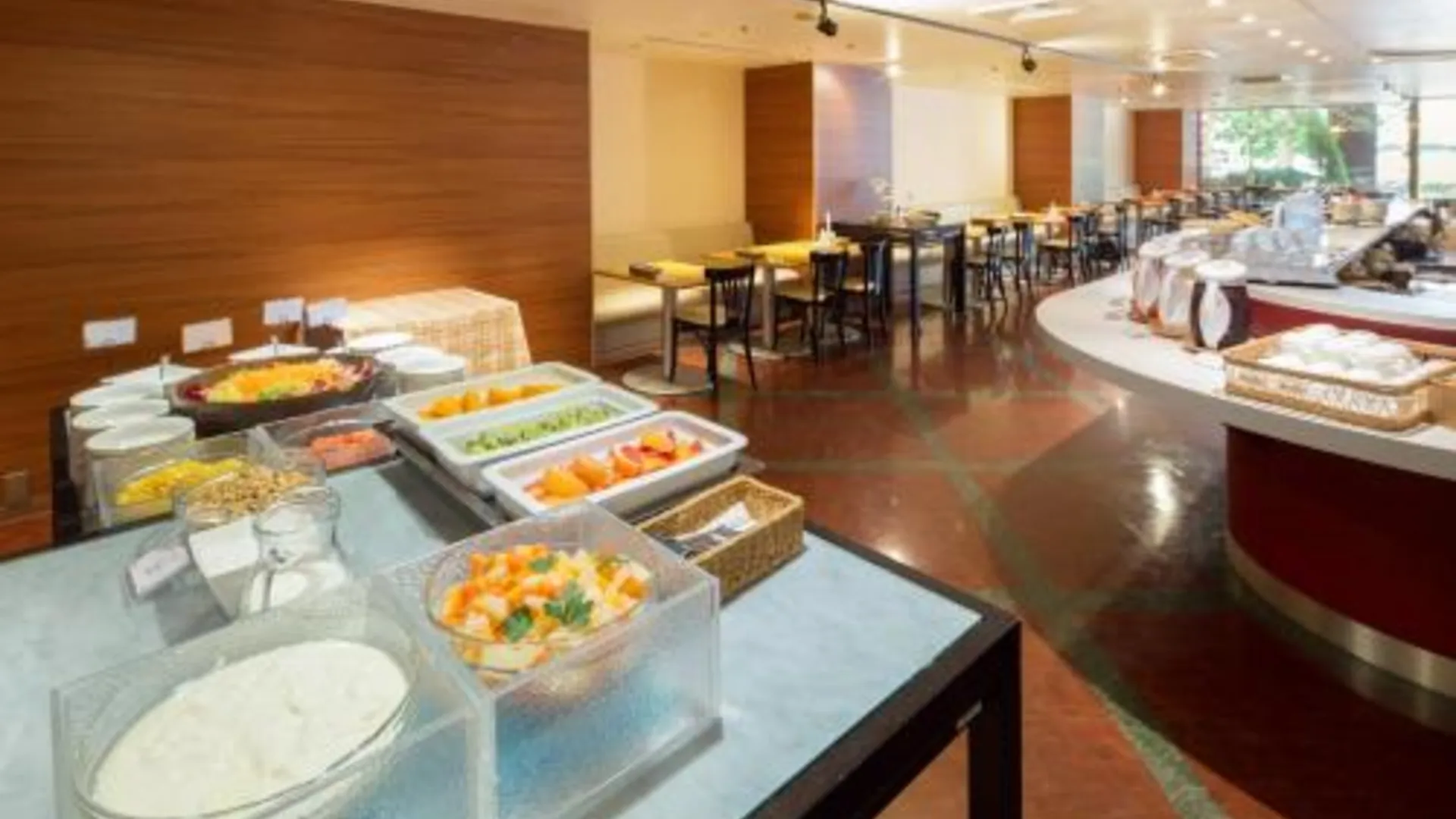 오사카 네스트 호텔 오사카 신사이바시 3성급 호텔 레스토랑