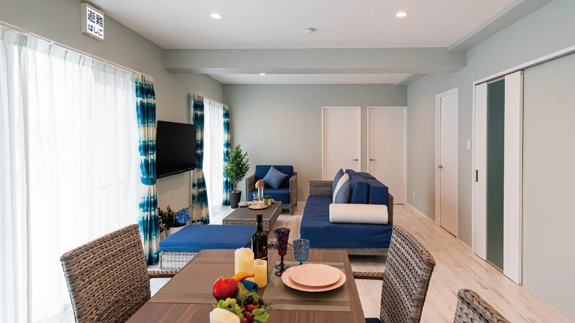 오키나와 본섬 시티 콘도 조인트 홈 나하 바이 콜디오 프리미엄 [오키나와 메인 아일랜드] 4성급 게스트하우스 스위트룸