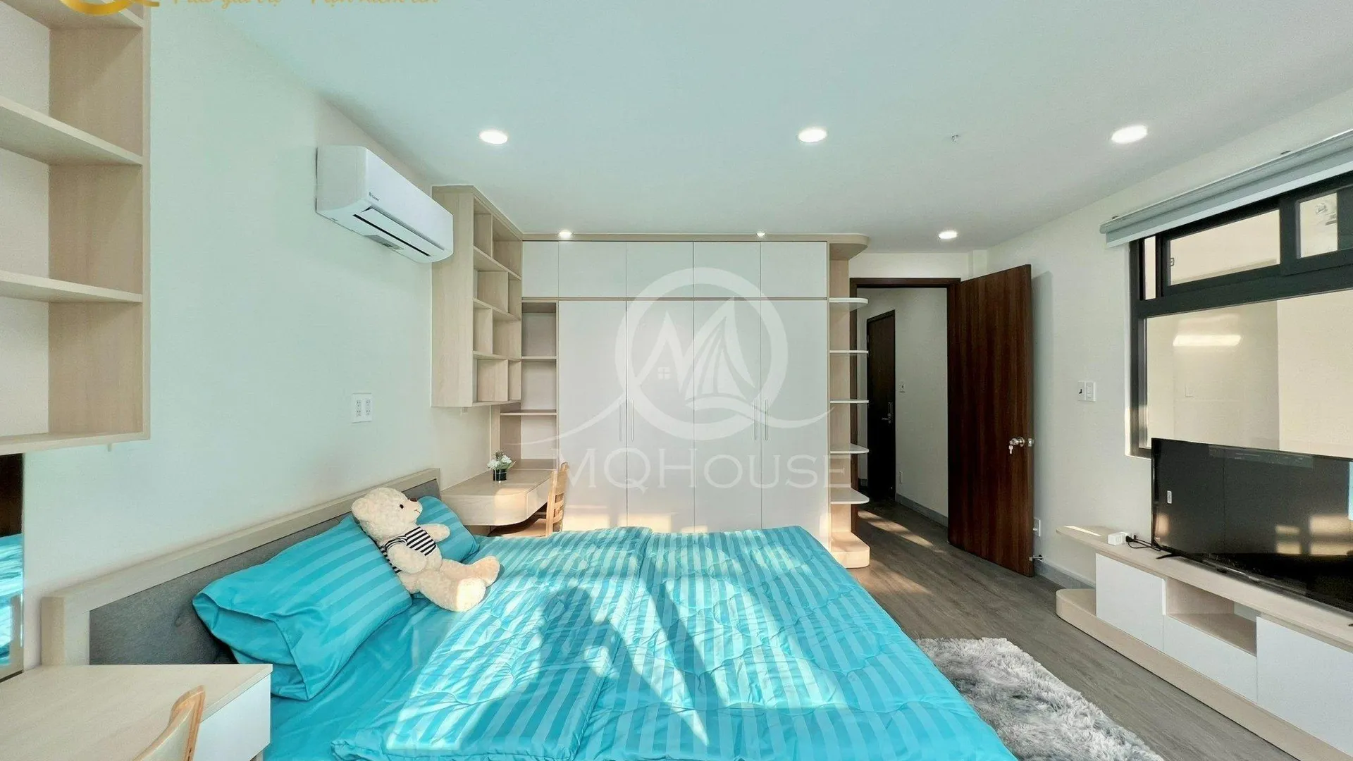 호치민 푸뉴언의 아파트먼트 (45m², 침실 1개, 프라이빗 욕실 1개) 4성급 싱글룸 스위트룸