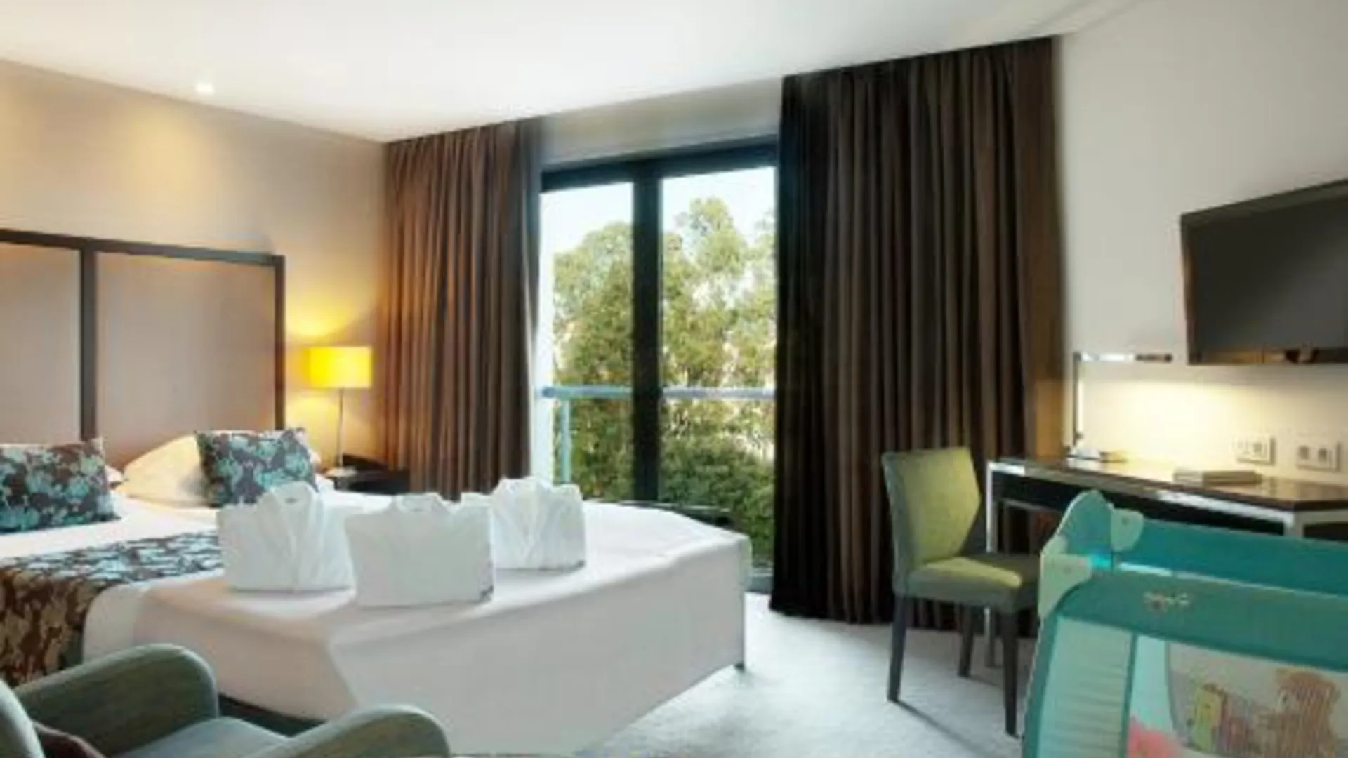 파티마 돔 곤칼로 호텔 앤 스파 4성급 호텔 스위트룸