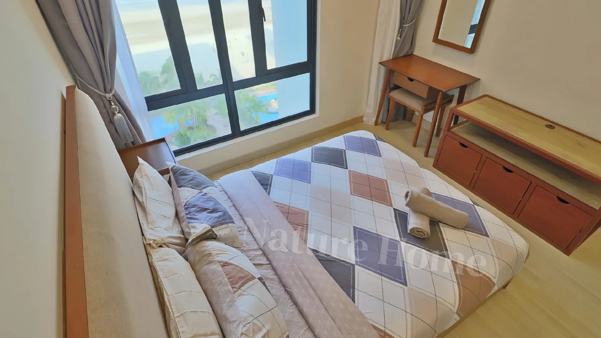 쿠안탄 베세라의 아파트먼트 (65m², 침실 2개, 프라이빗 욕실 2개) 3성급 싱글룸 스위트룸