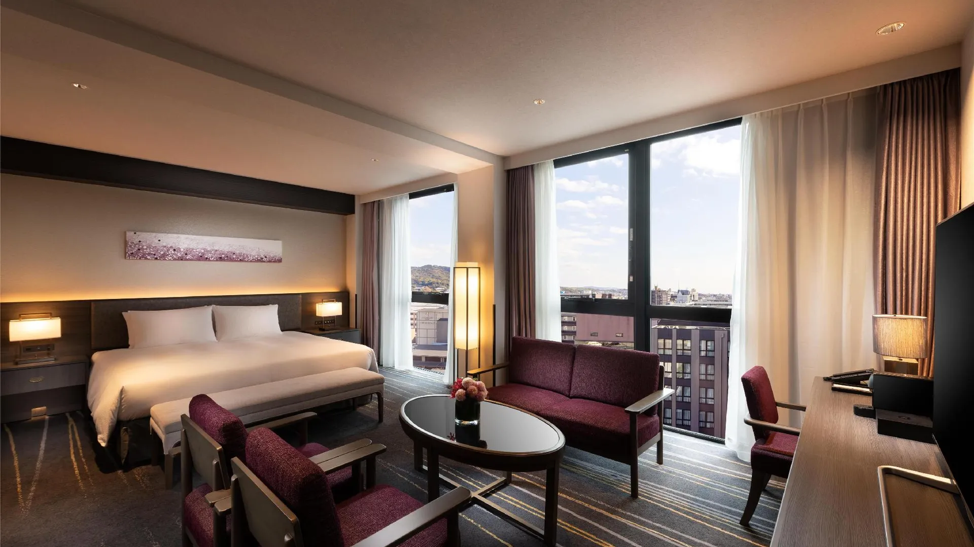 교토 더블트리 바이 힐튼 교토 스테이션 4성급 호텔 스위트룸