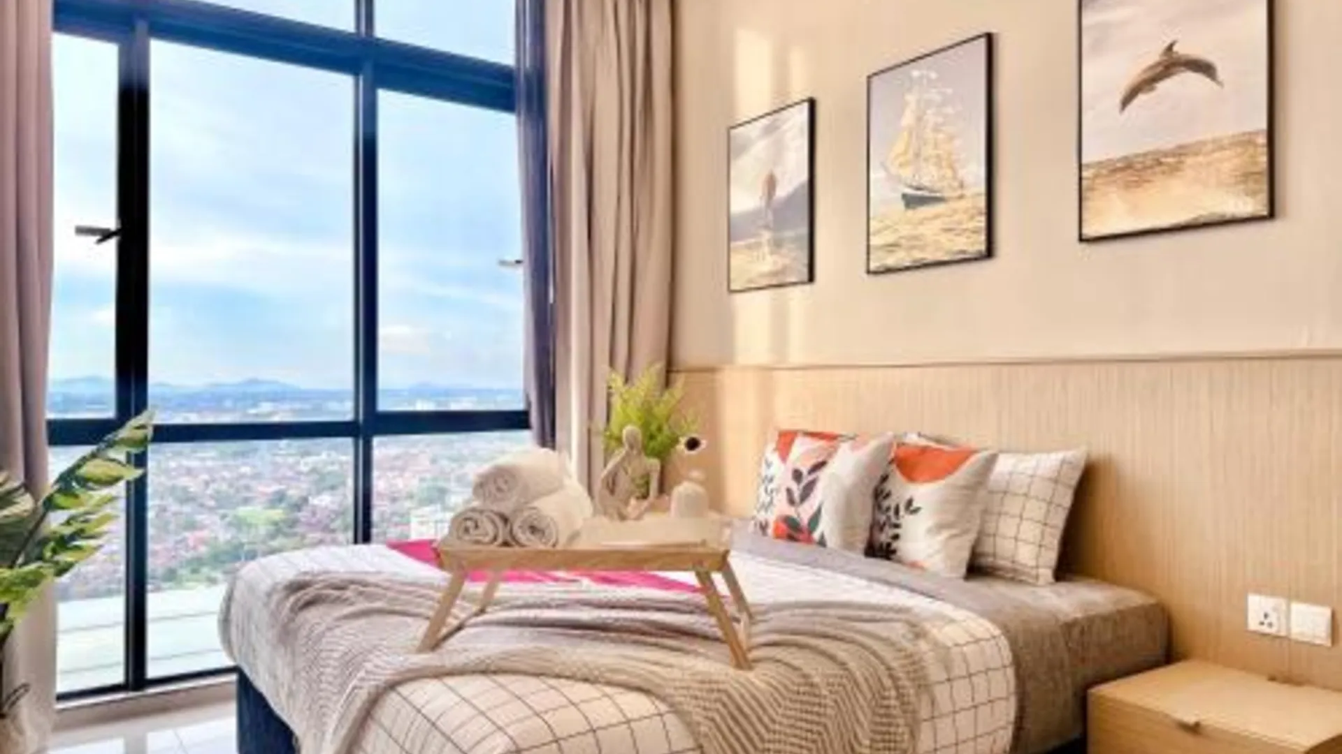 말라카 Alviv 99 Suites I Family Suite I 4-7 pax I 5minsMelakaCruise I JonkerSt 4성급 게스트하우스 스위트룸