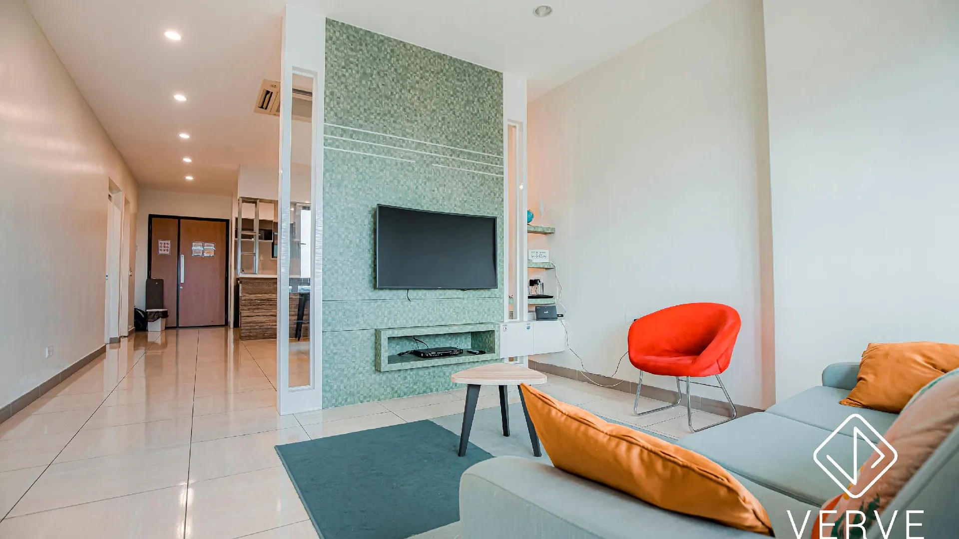 이포 캄풍 자와의 아파트먼트 (1000m², 침실 2개, 프라이빗 욕실 2개) 2성급 싱글룸 객실