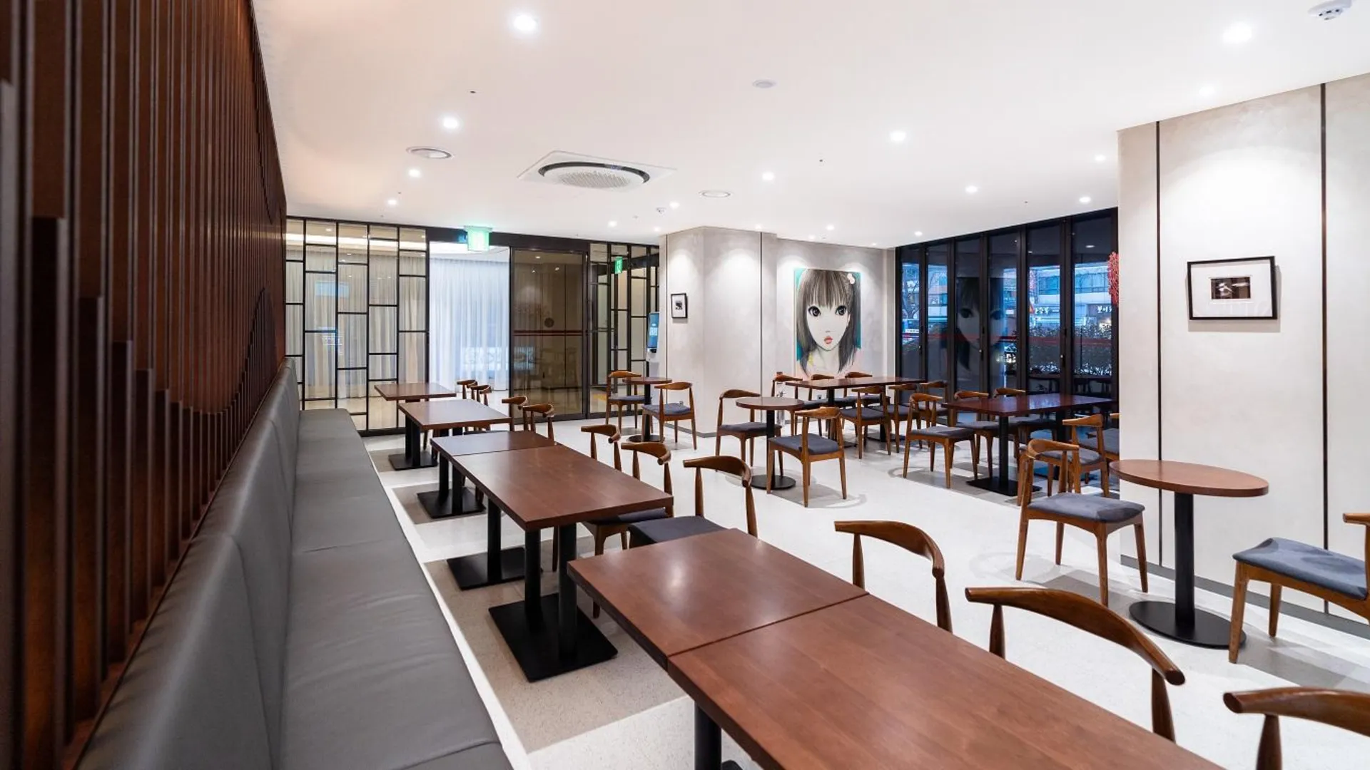 서울 더 프리마 호텔 종로 3성급 호텔 레스토랑