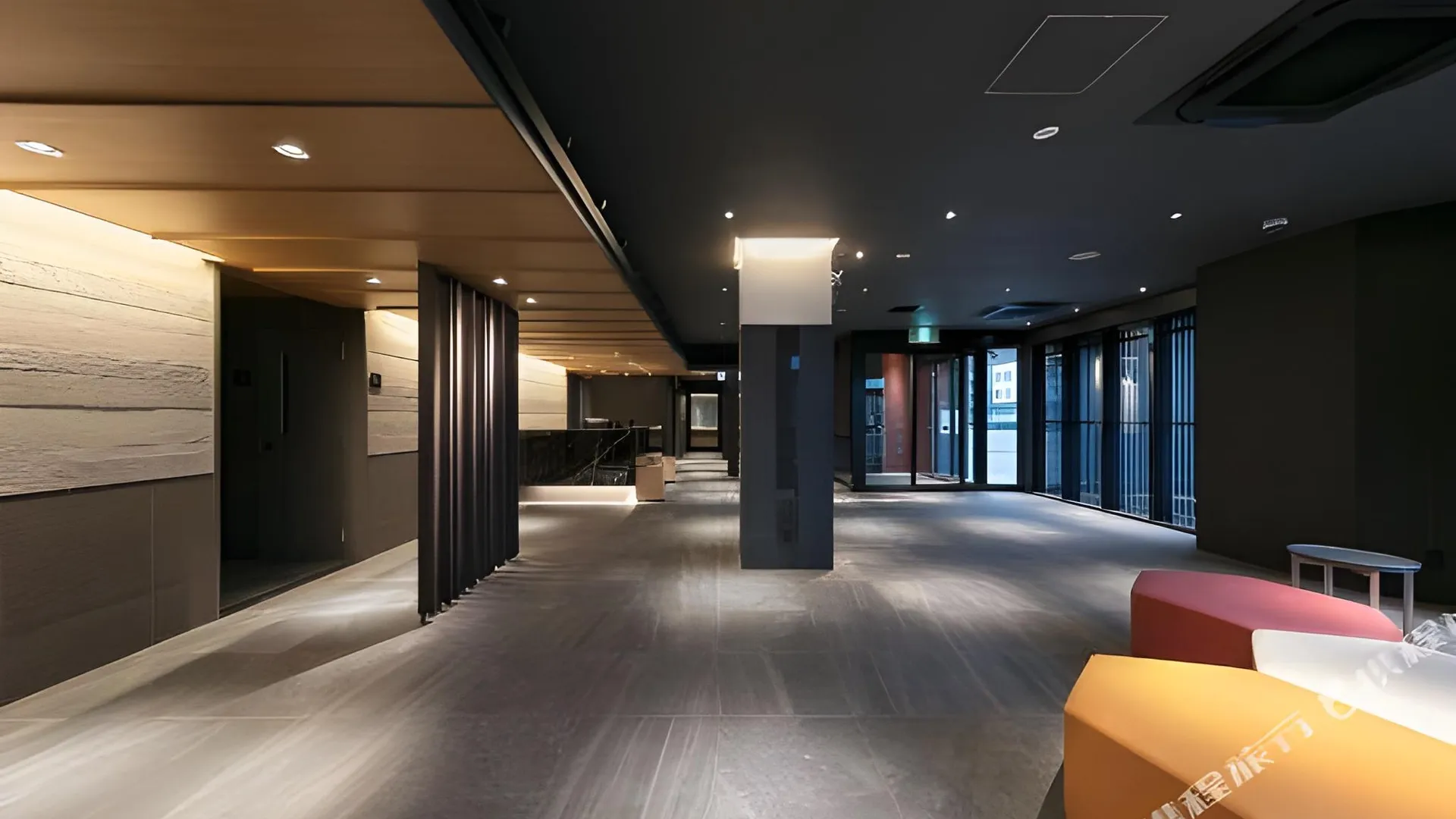 교토 Chisun Standard Kyoto Horikawa Gojo 3성급 호텔 로비