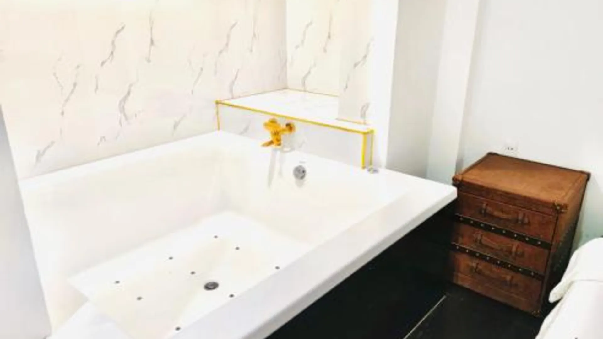 호치민 어 인 호텔 글래머 호텔 수영장