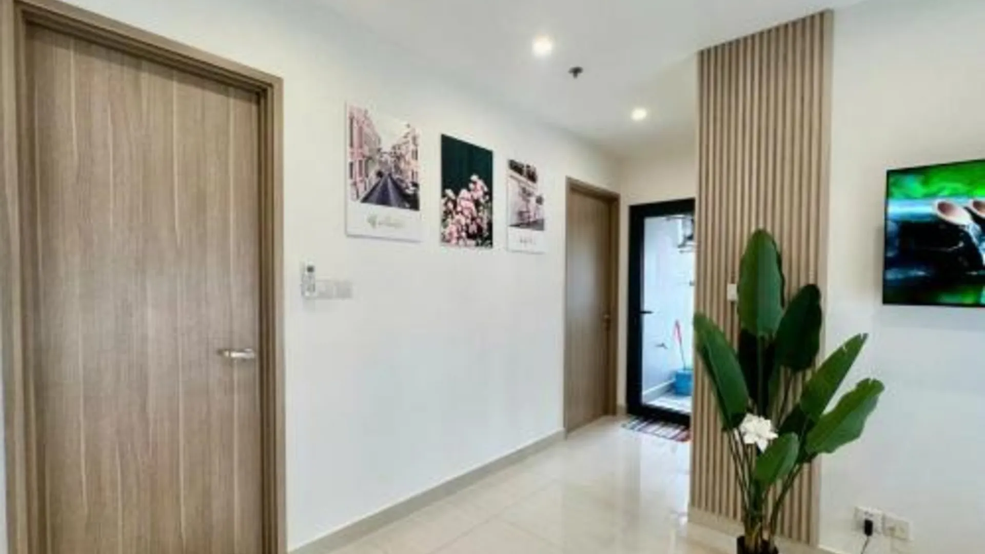 호치민 Shi House -Cozy 2BR, S1001 Beautiful Vinhomes Q9 4성급 싱글룸 외관