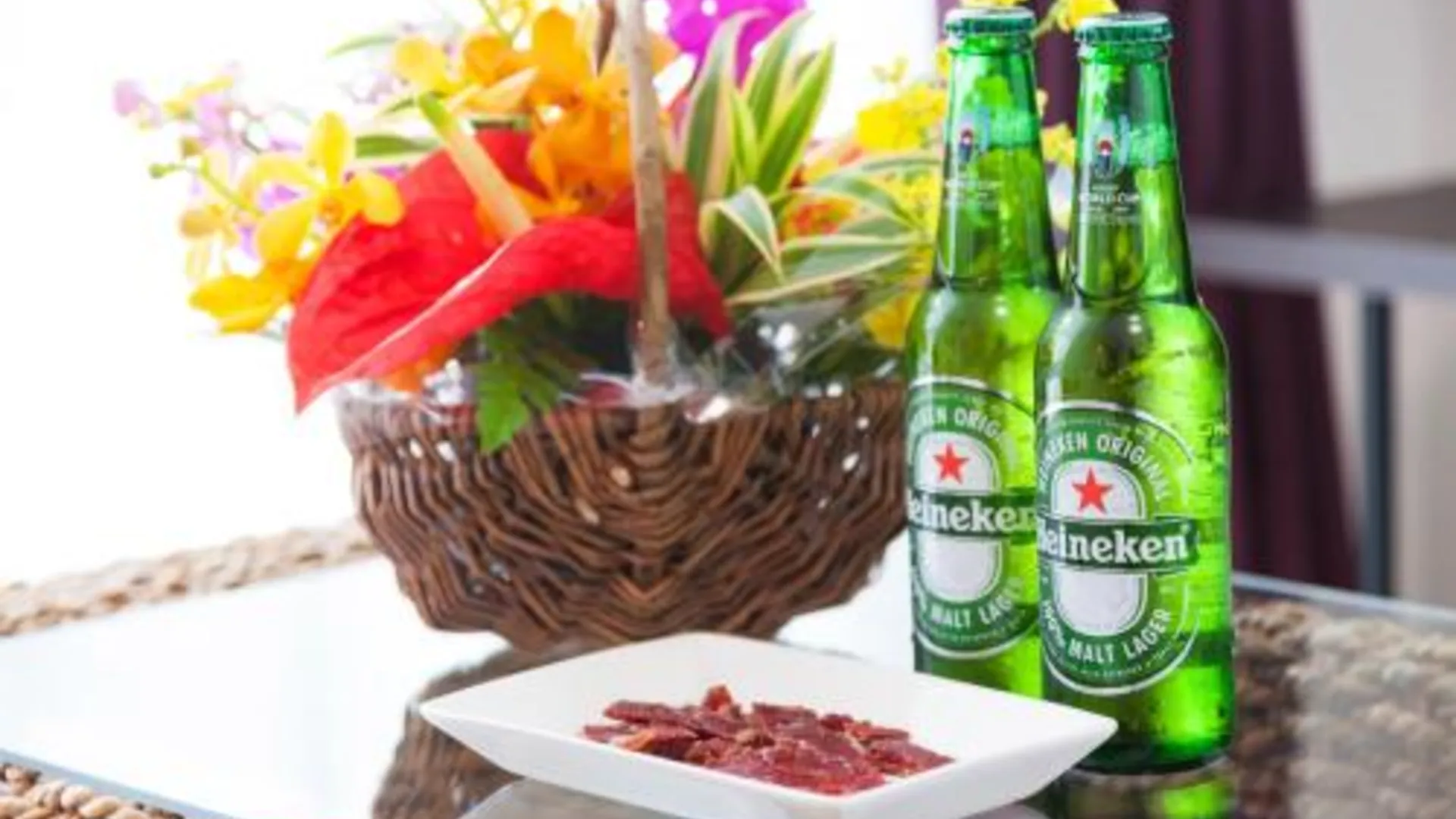 오키나와 본섬 리틀 아일랜드 오키나와 나고 3성급 호텔 객실