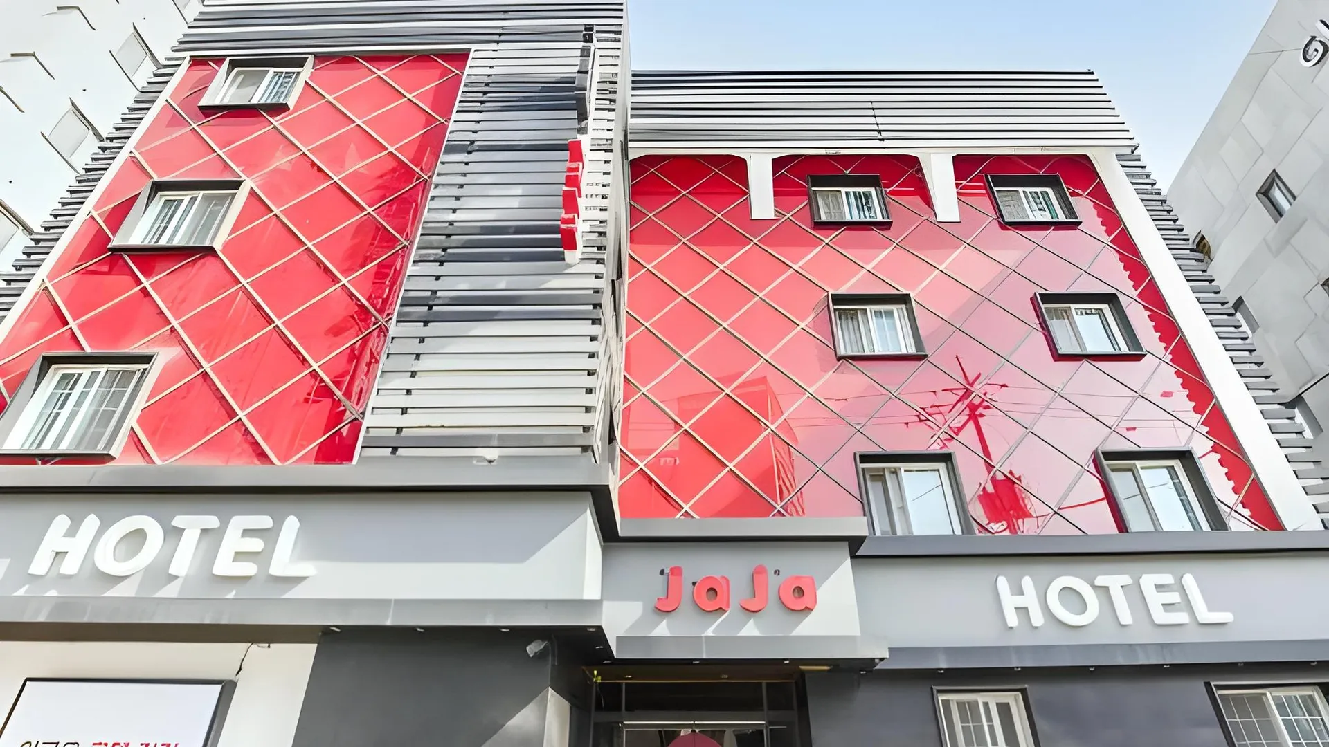 서울 호텔 자자 경희대점 3성급 호텔 전망