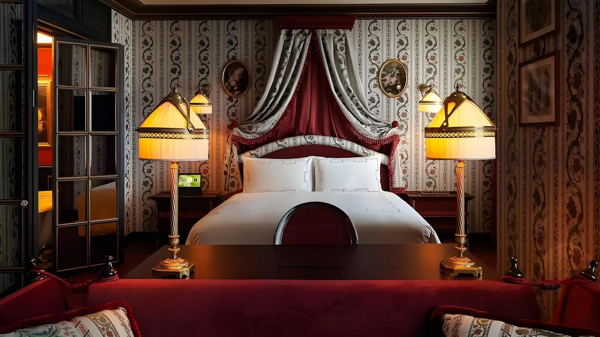 서울 레스케이프 호텔 4성급 호텔 스위트룸