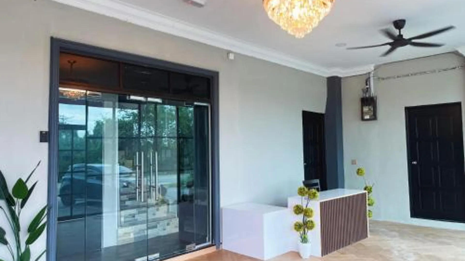 쿠알라테렝가누 Gong Kuin Resthouse 호텔 수영장