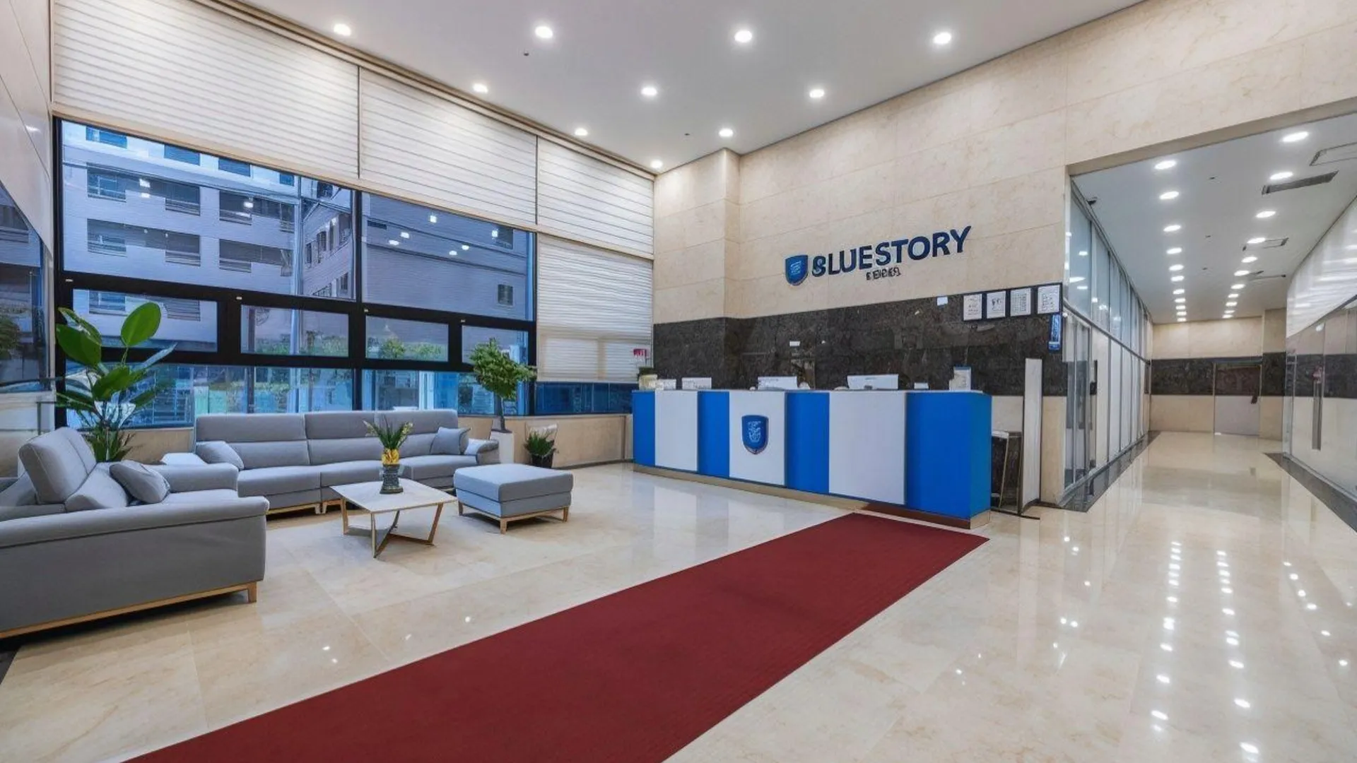 부산 해운대 블루스토리 호텔 4성급 호텔 외관