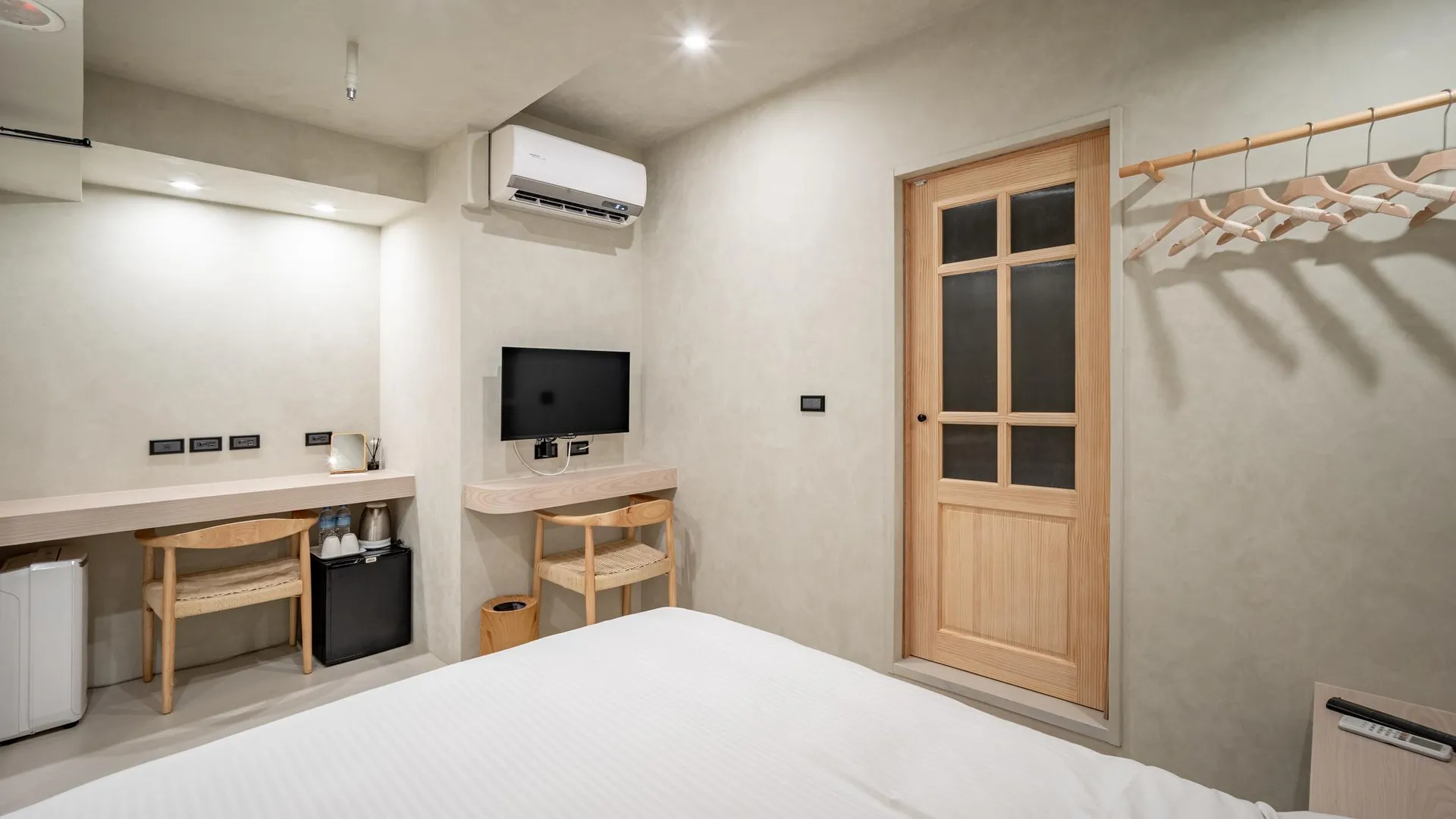 타이베이 치어스 로프트 2성급 호텔 스위트룸