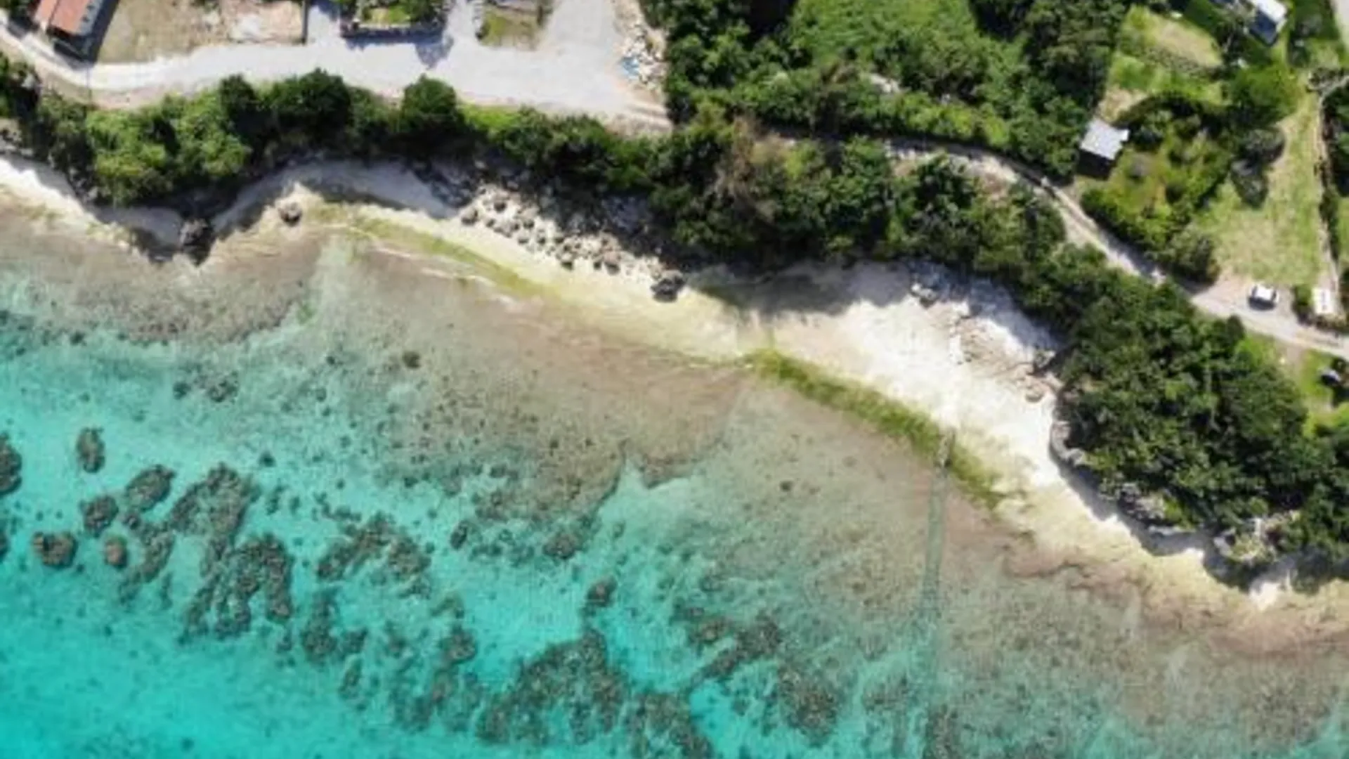 오키나와 본섬 세소코 산수이 5성급 게스트하우스 전망