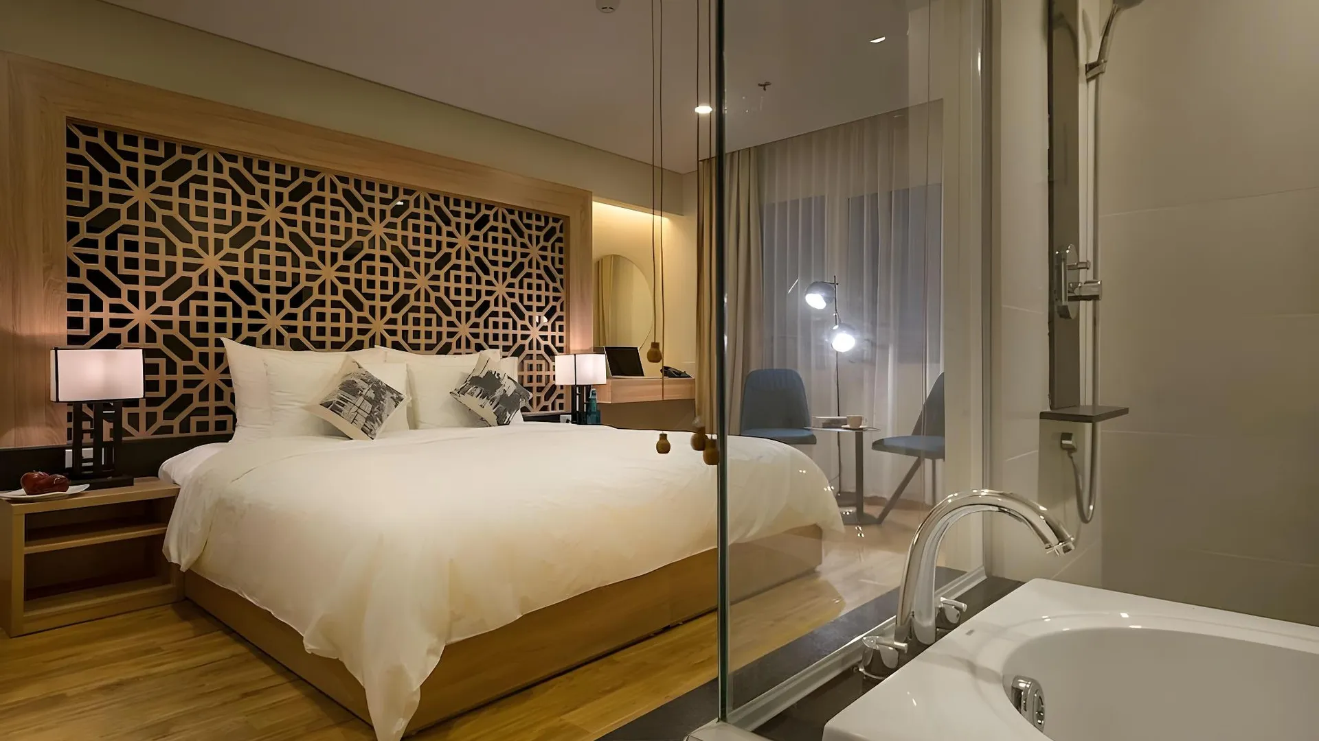 호치민 C 센트럴 호텔 3성급 호텔 전망