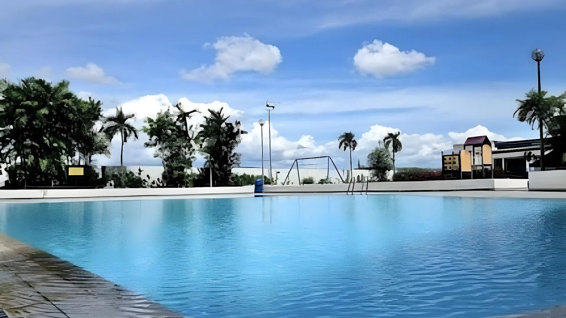 코타키나발루 시티 센터의 아파트먼트 (75m², 침실 2개, 프라이빗 욕실 2개) 3성급 싱글룸 전망