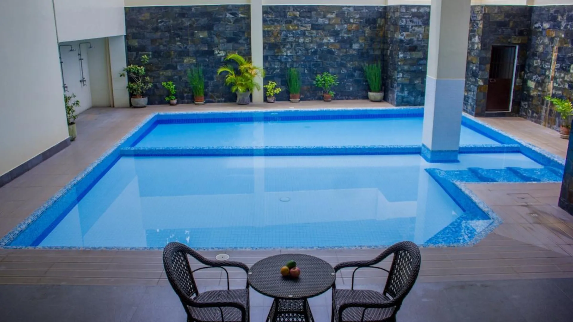 세부 카삼바간의 아파트먼트 (m², 침실 1개, 프라이빗 욕실 1개) 2성급 싱글룸 외관