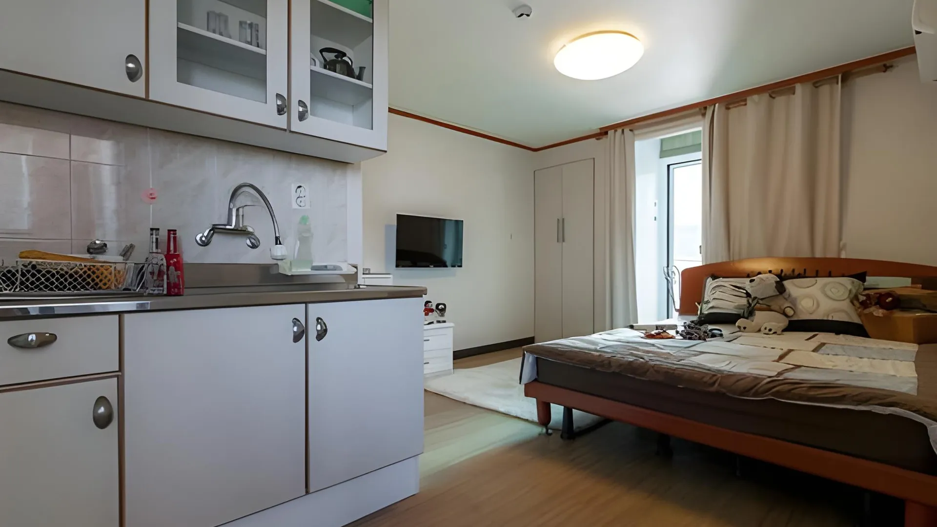 태안 안면도 꽃지오션빌 2성급 게스트하우스 스위트룸