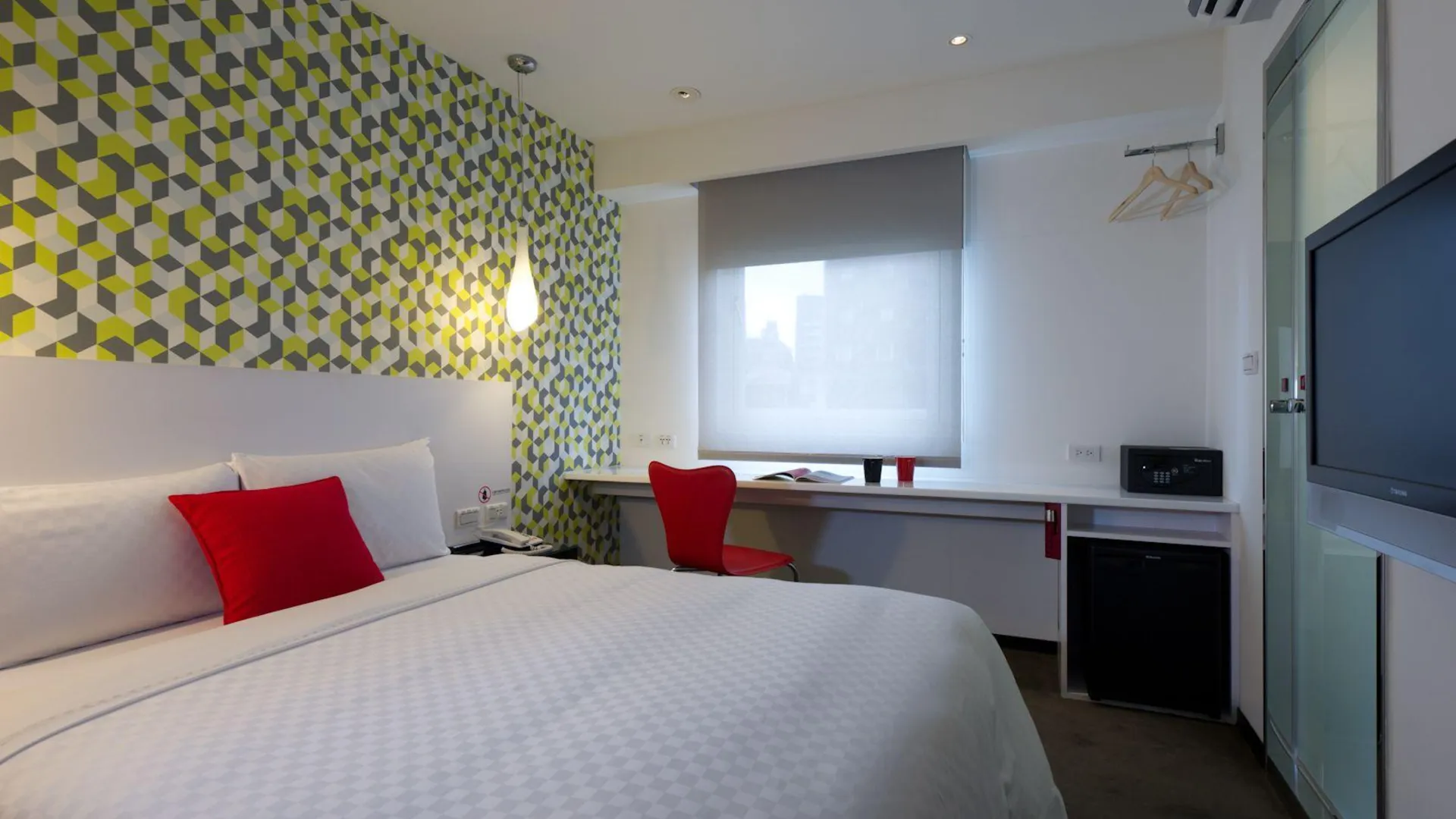 타이베이 체크 인 익스프레스 타이페이 융캉 3성급 호텔 스위트룸