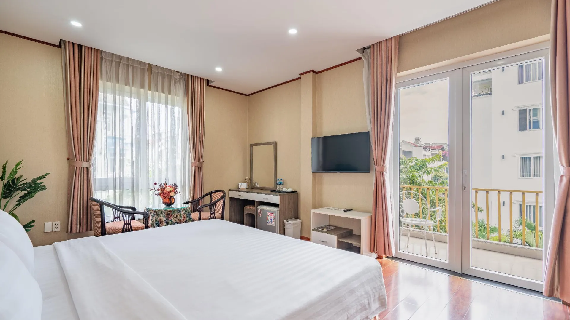 호치민 라 팔마 - 가든 사이공 호텔 푸미흥 2성급 호텔 스위트룸