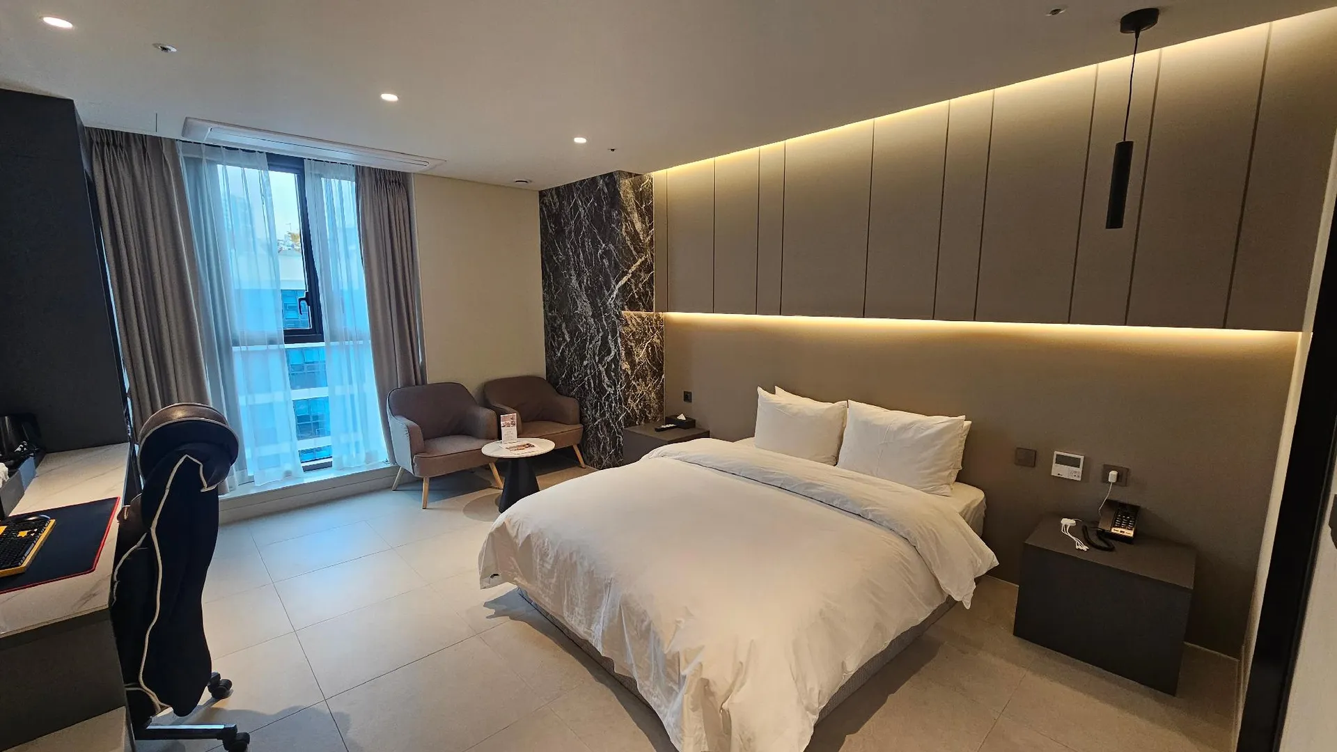 인천 더 글림 호텔 2성급 호텔 전망