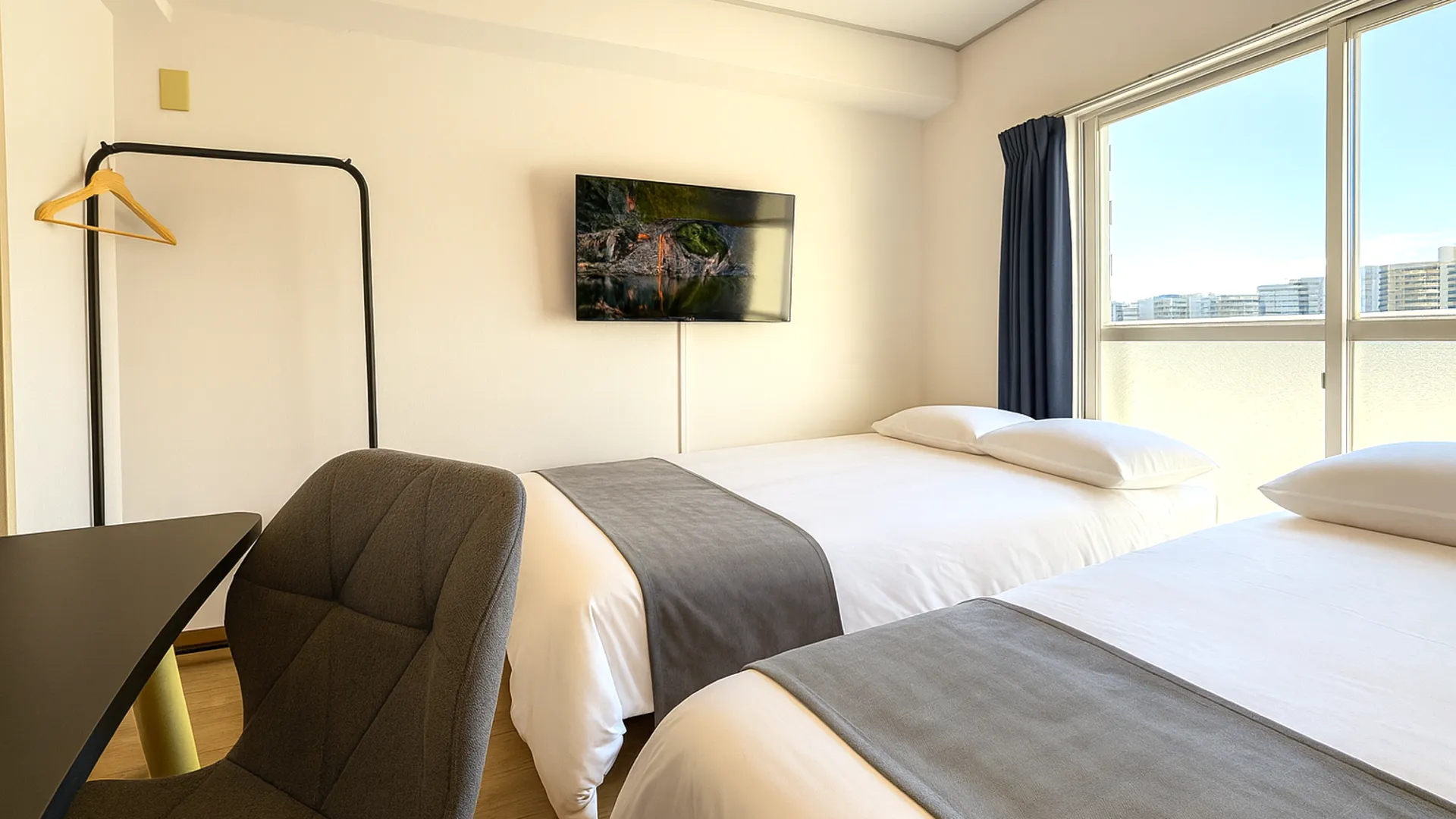 후쿠오카 Kurarisu hakata #411 2성급 게스트하우스 객실