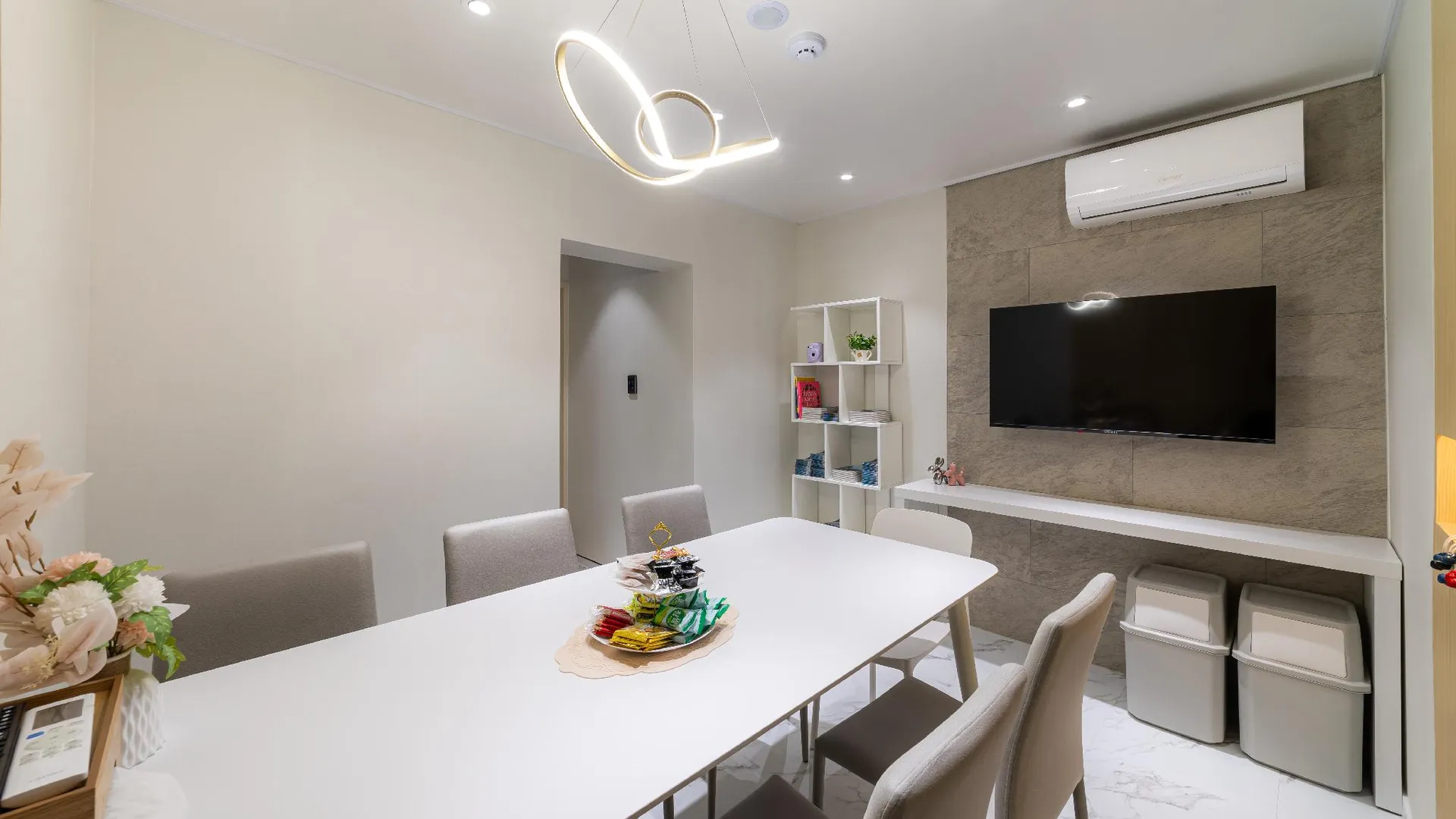 서울 더 센트럴 홍대 2성급 호텔 레스토랑