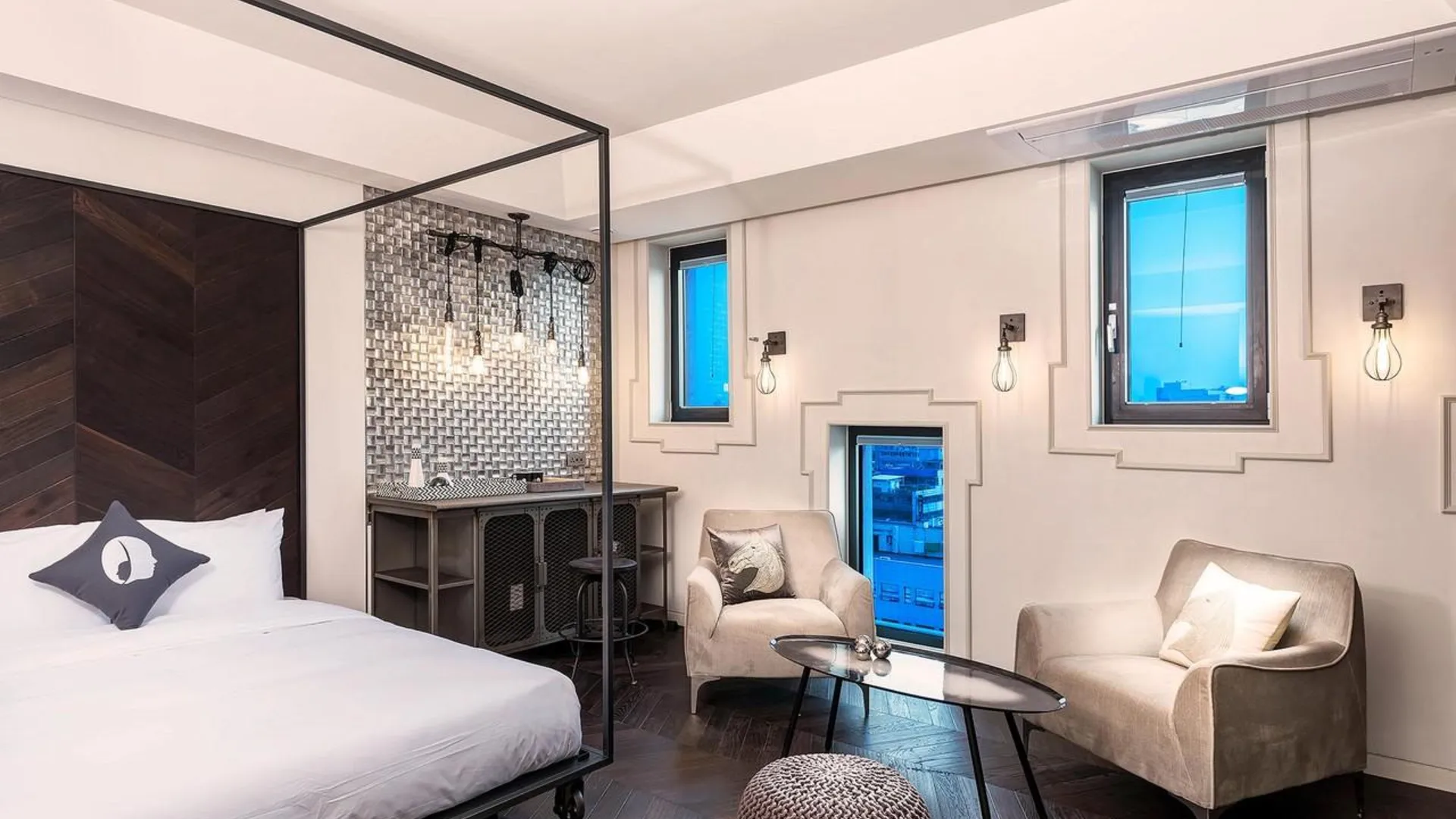 서울 호텔 더 디자이너스 건대 3성급 호텔 스위트룸