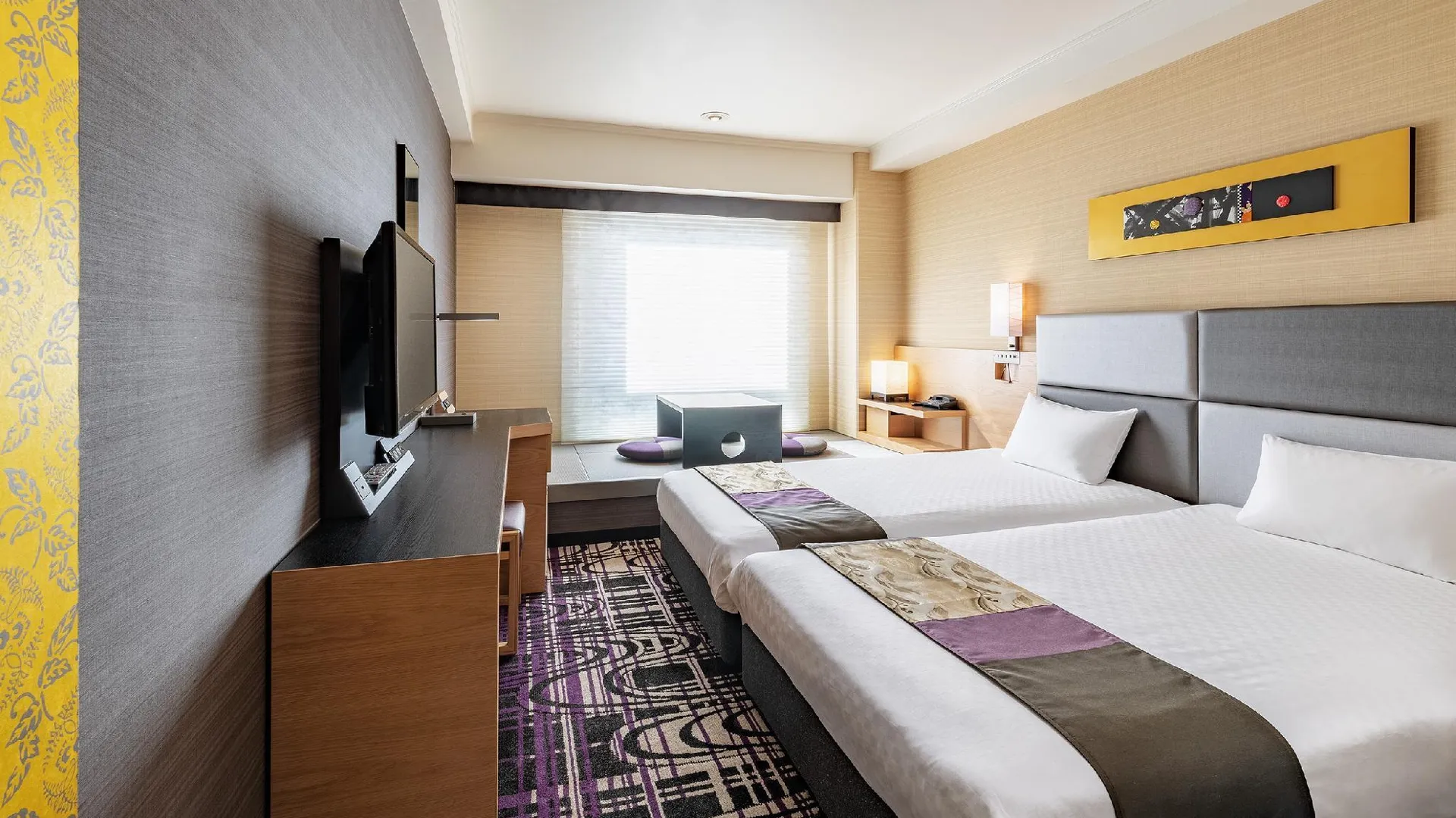 교토 호텔 뉴 한큐 교토 4성급 호텔 전망