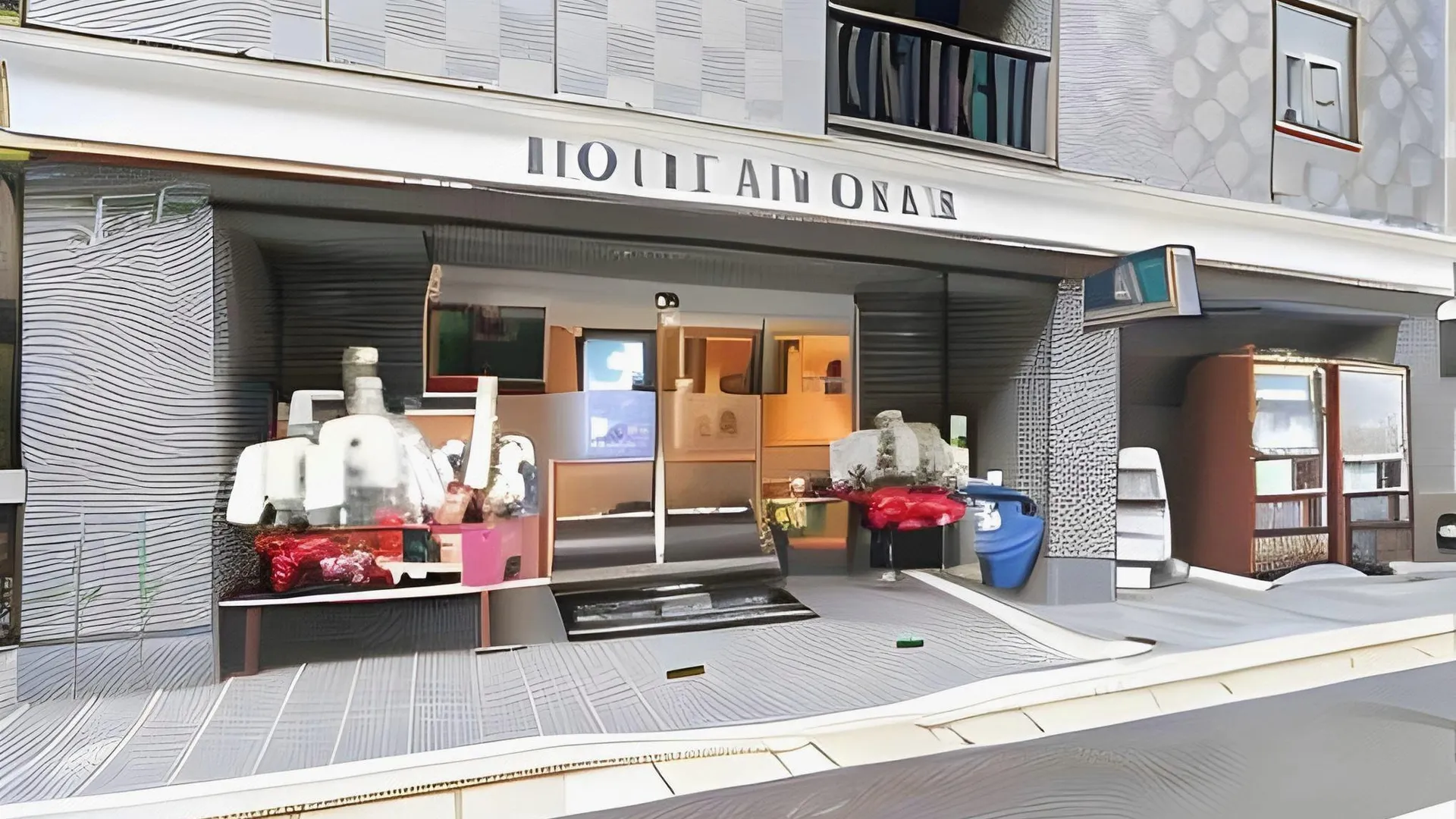 도쿄 / 동경 호텔 라이브맥스 도쿄 신토미초 2성급 호텔 전망