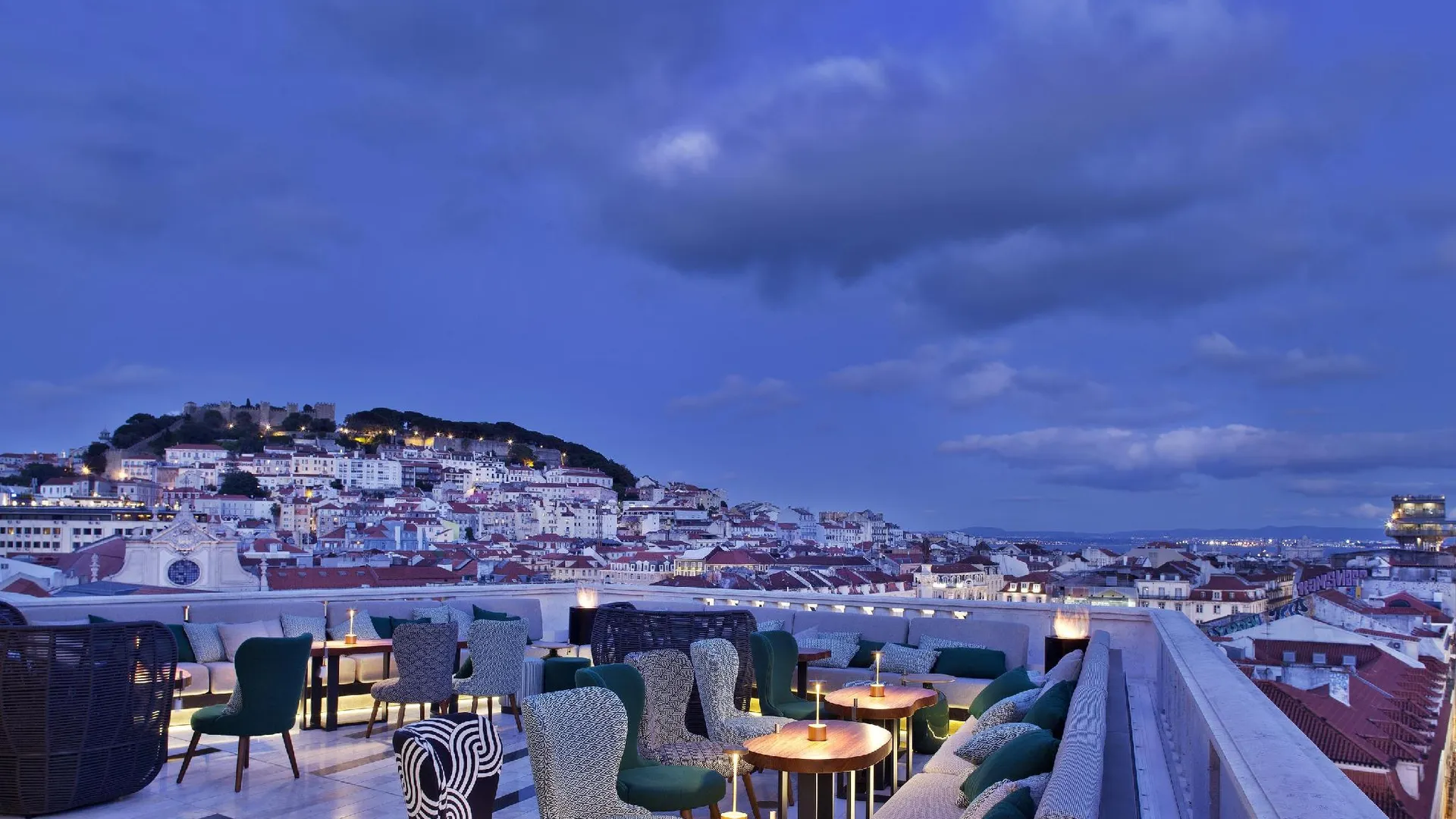 리스본 알티스 아베니다 호텔 5성급 호텔 외관