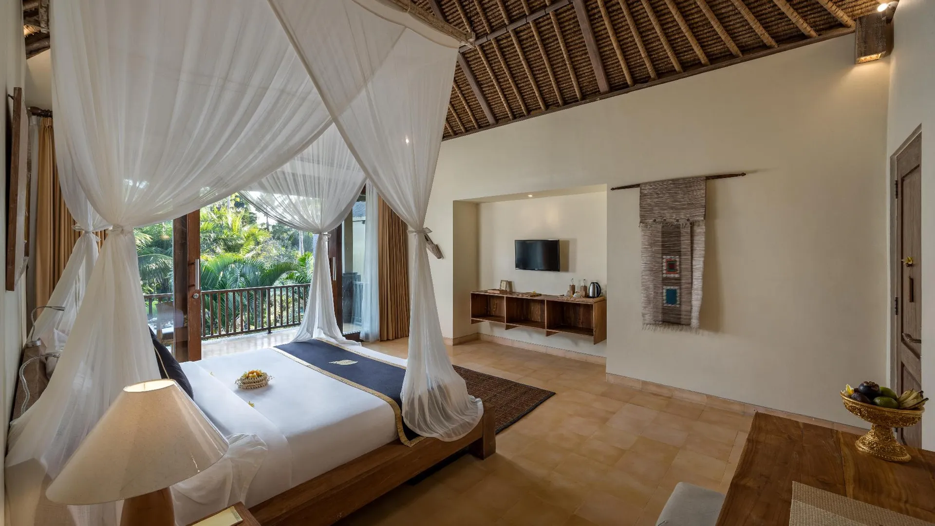 발리 더 산카라 리조트 앤 스파 4성급 호텔 스위트룸