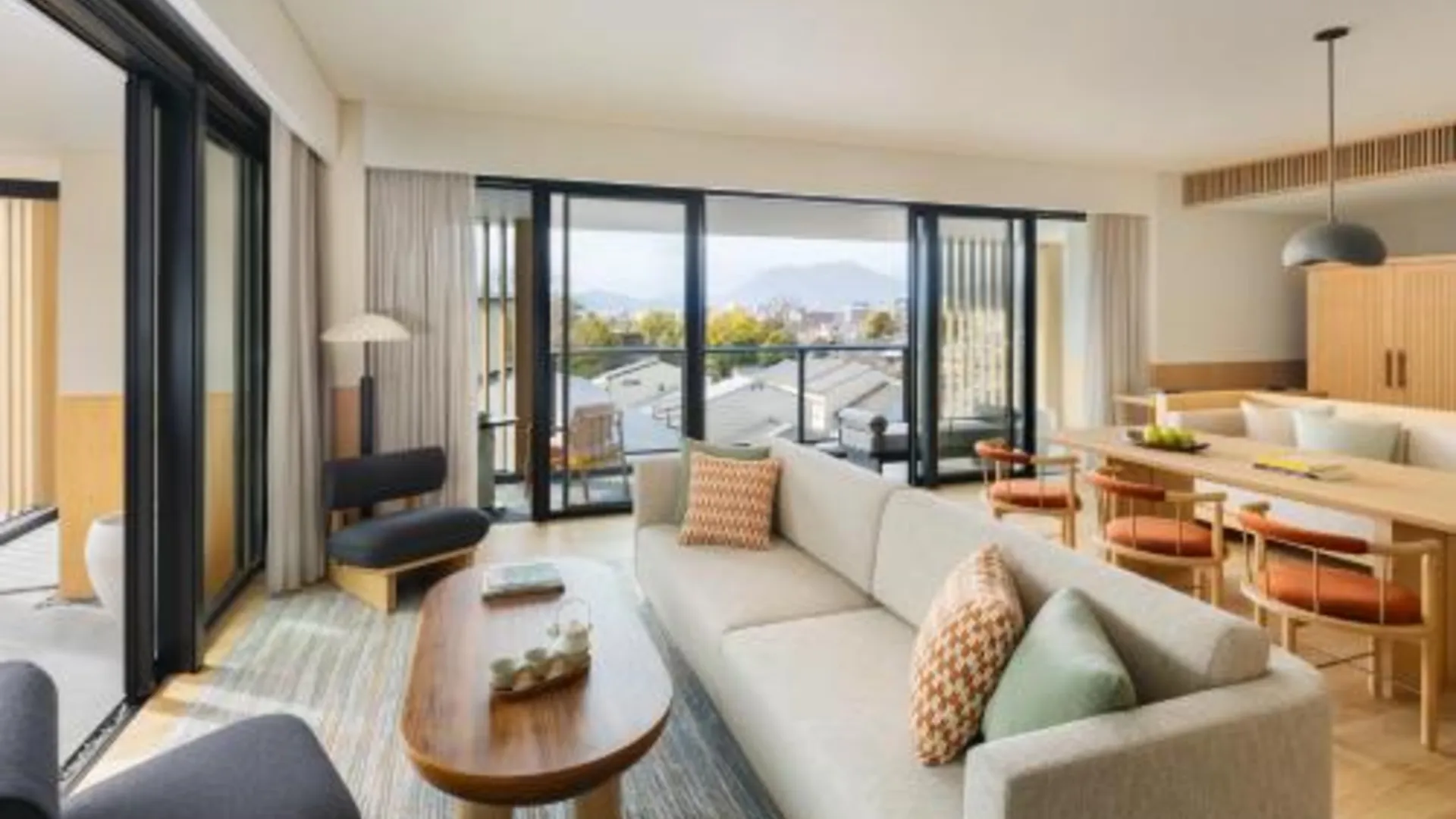 교토 Six Senses Kyoto 5성급 호텔 스위트룸