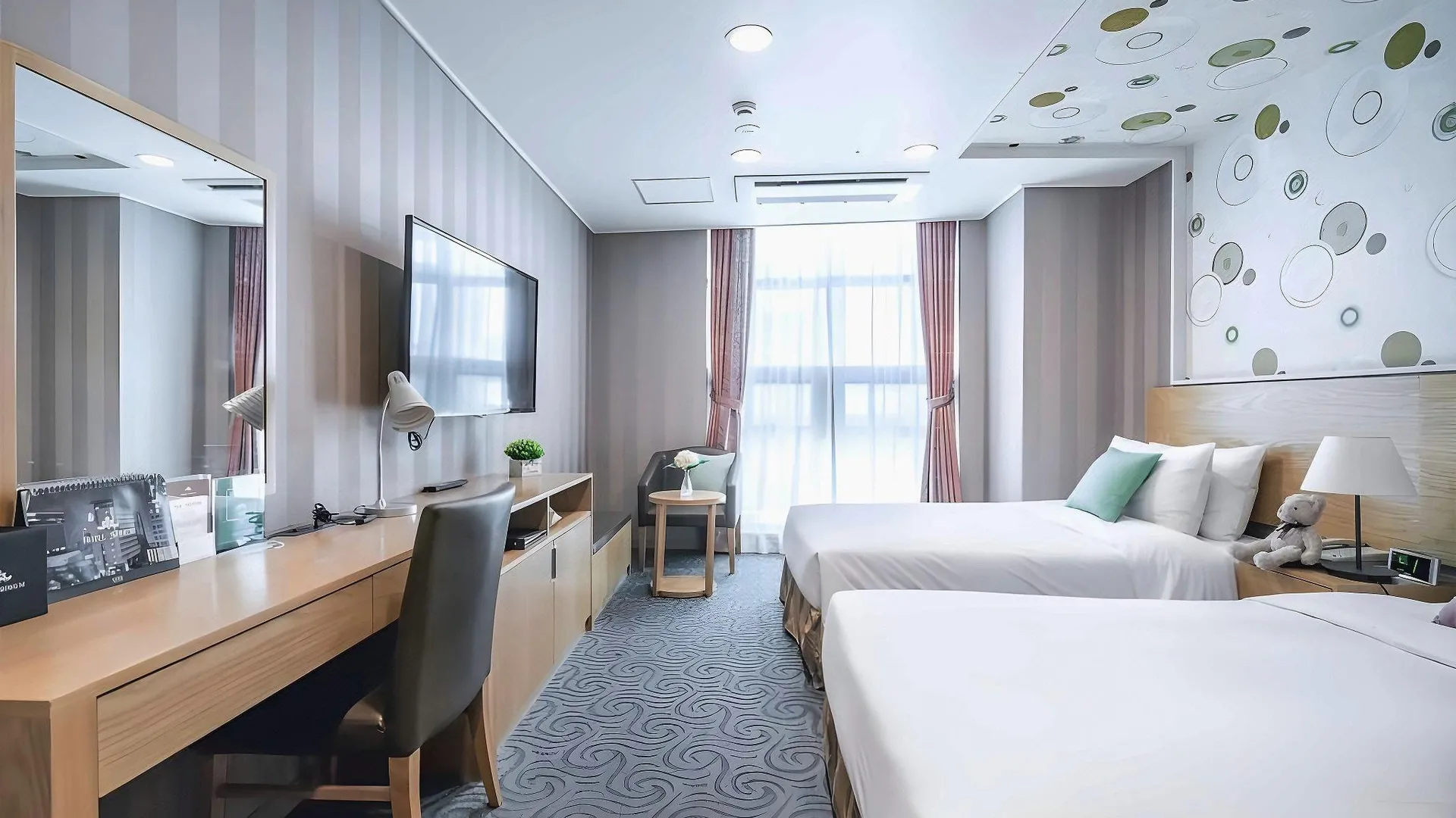 서울 호텔 아트리움 3성급 호텔 스위트룸