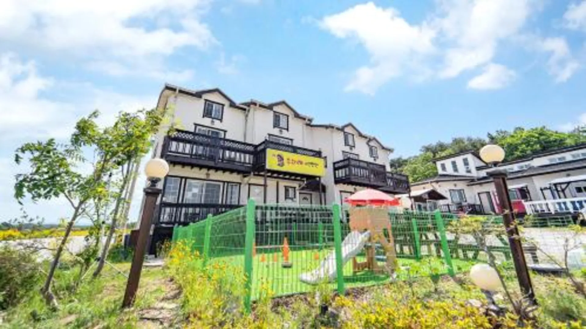 강릉 강릉 수와래 애견 동반 펜션 3성급 게스트하우스 외관