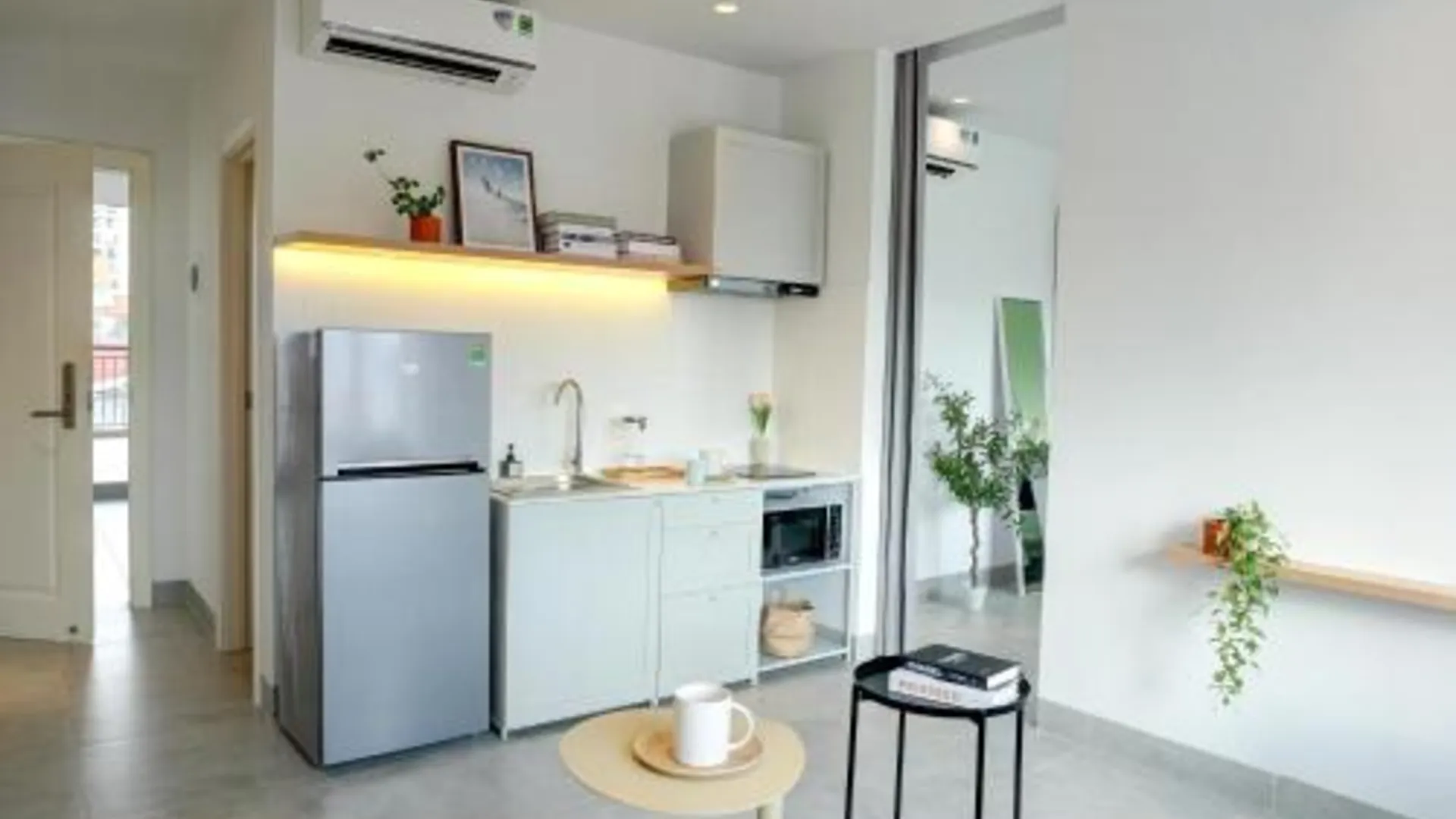 호치민 M 빌리지 리빙 꾸롱 3성급 호텔 수영장