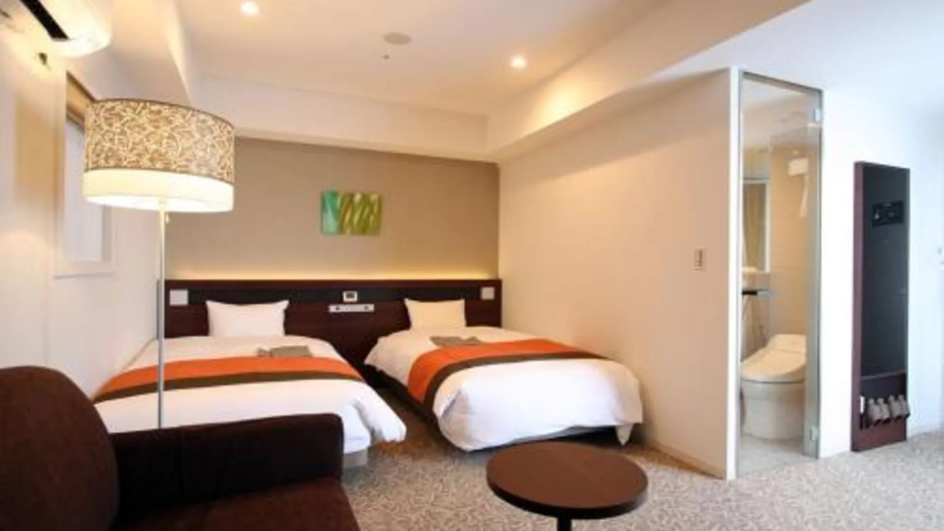 교토 어반 호텔 교토-니조 프리미엄 3성급 호텔 스위트룸