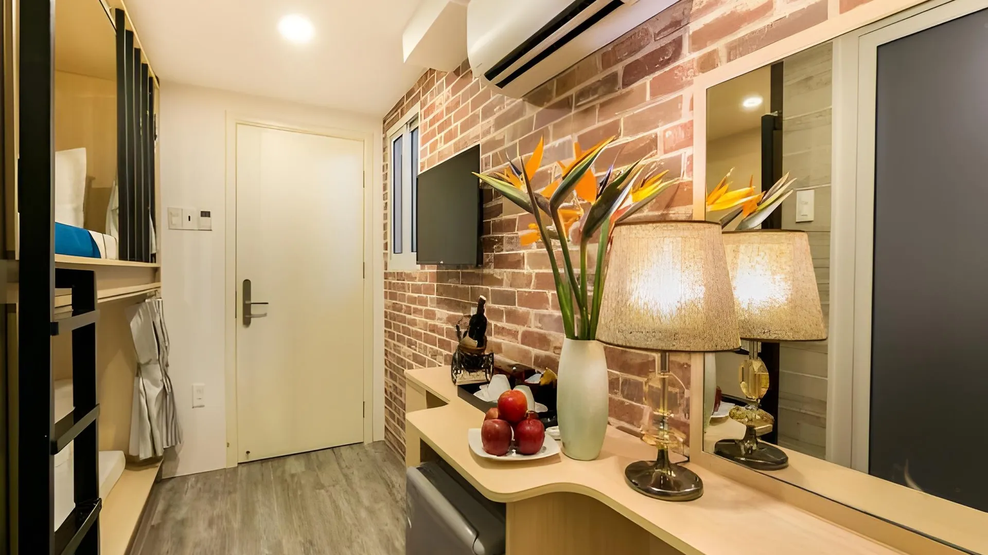 호치민 갤럭시 부티크 호텔 3성급 호텔 수영장