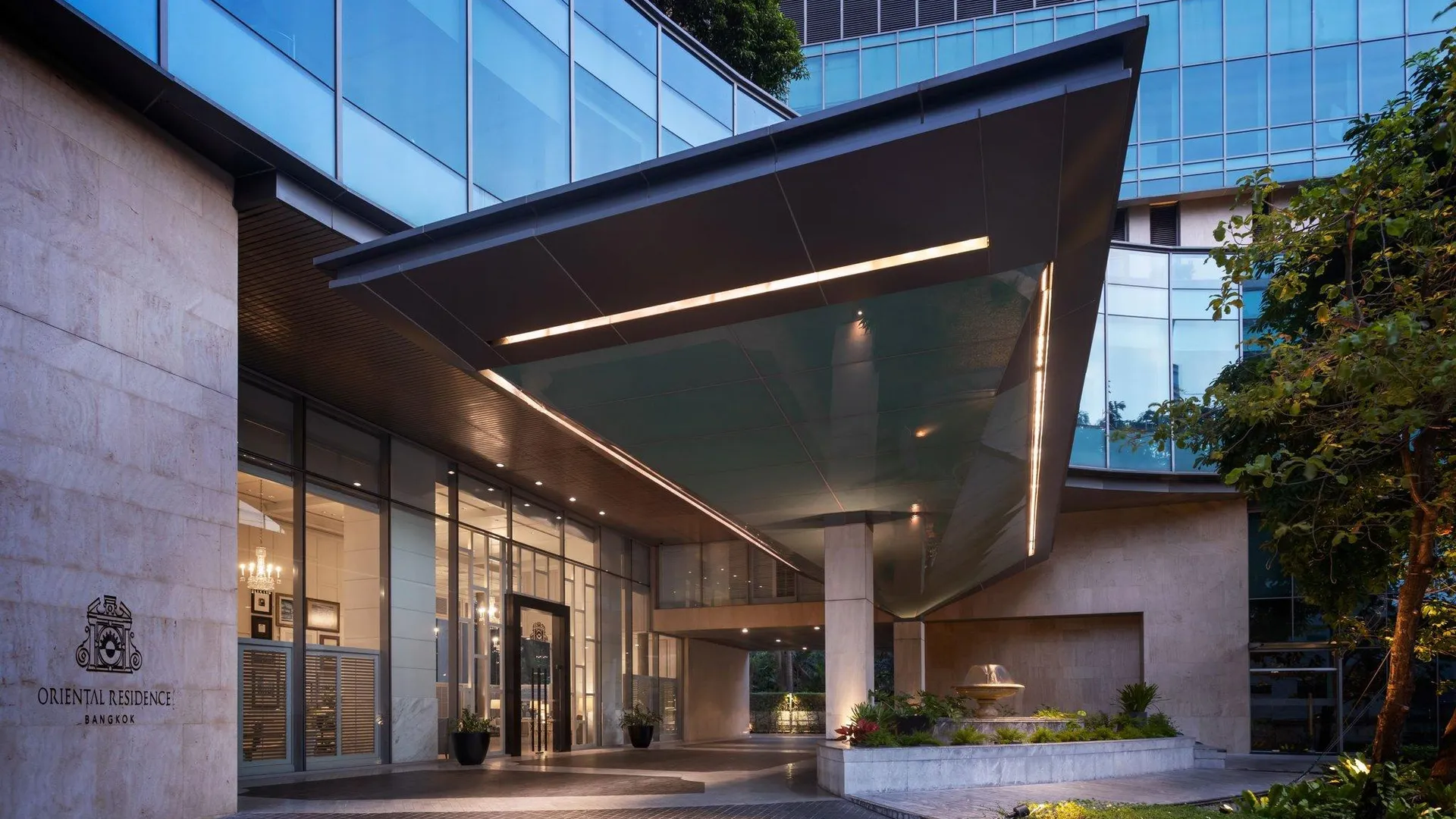 방콕 오리엔탈 레지던스 방콕 5성급 호텔 레스토랑