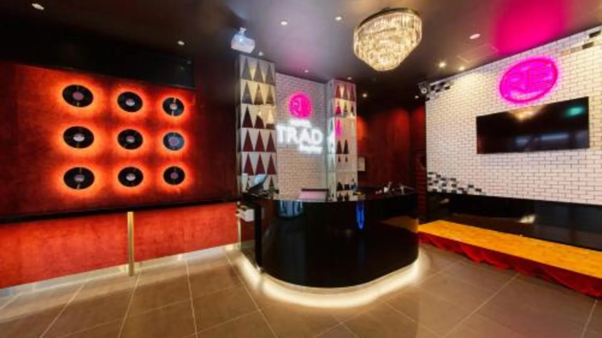 오사카 호텔 트래드 리플레이 2성급 호텔 객실