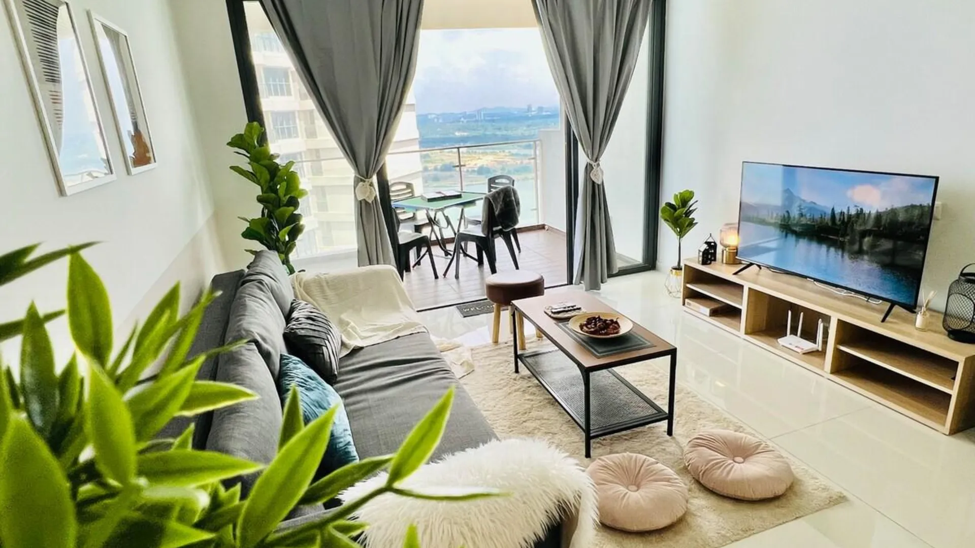 조호바루 / 조호르바루 당가베이의 프라이빗 하우스 (100m², 침실 3개, 프라이빗 욕실 3개) 3성급 싱글룸 스위트룸