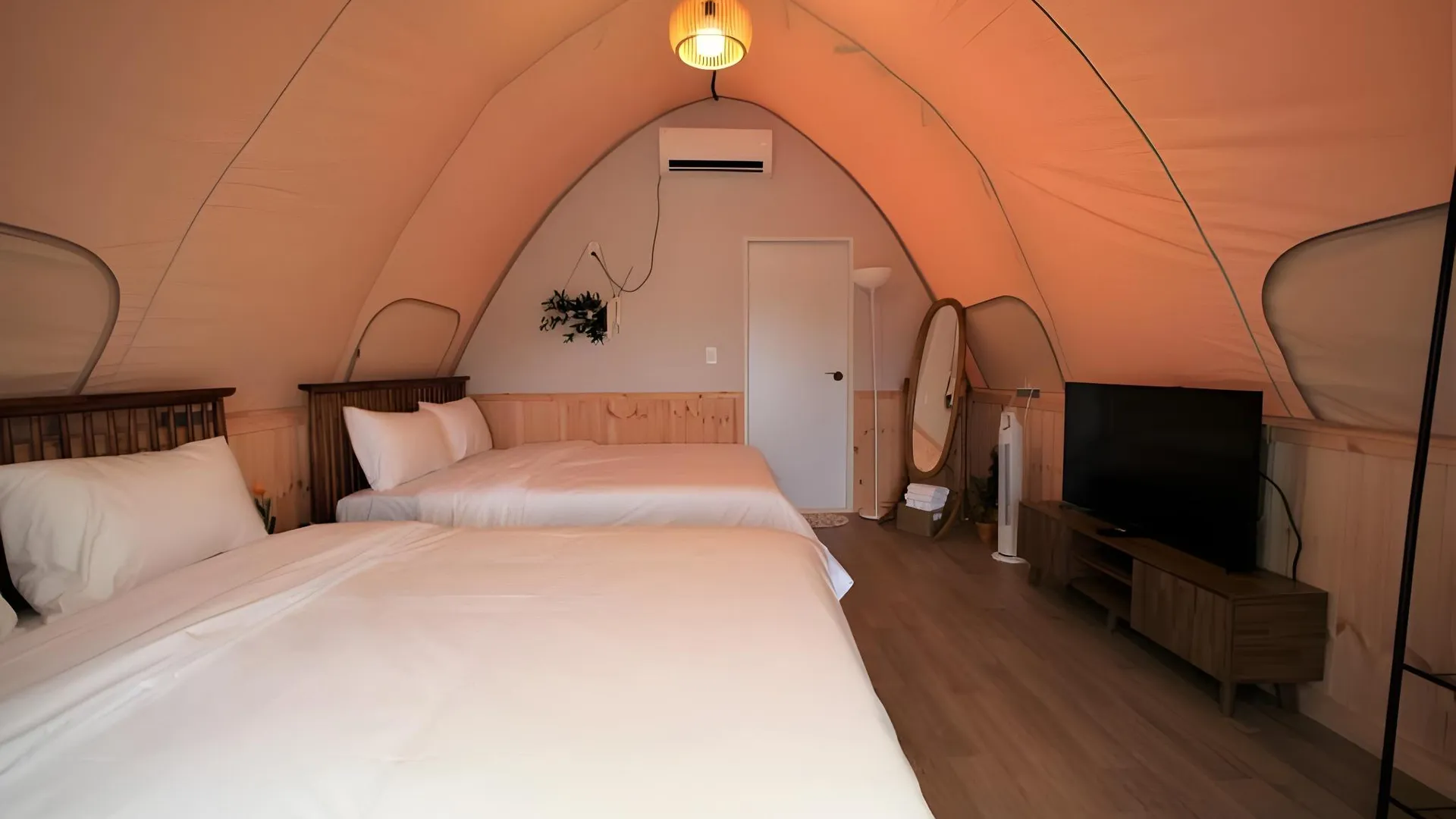 금산군 금산 라곰글램핑 2성급 게스트하우스 스위트룸