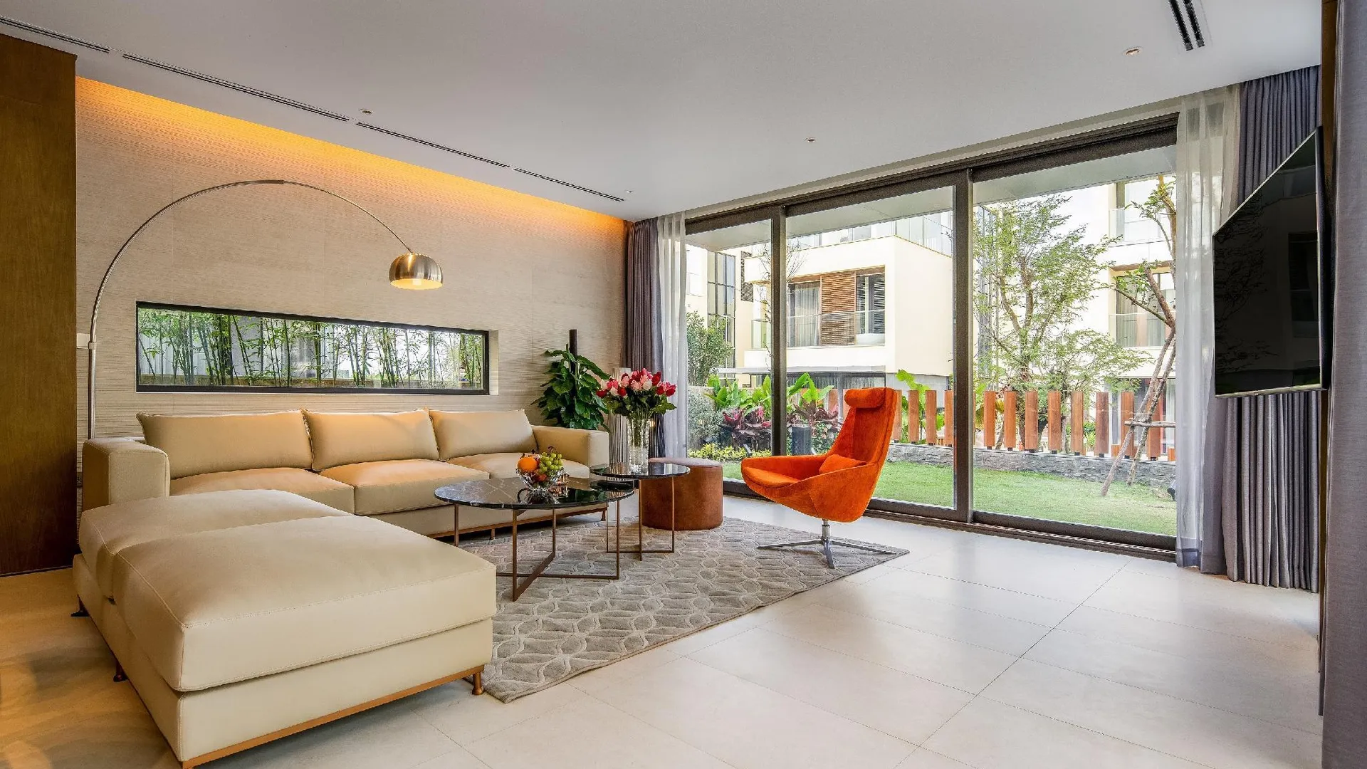 다낭 Villa 3 Bedrooms Luxury with BF - The Five Stars 5성급 싱글룸 스위트룸