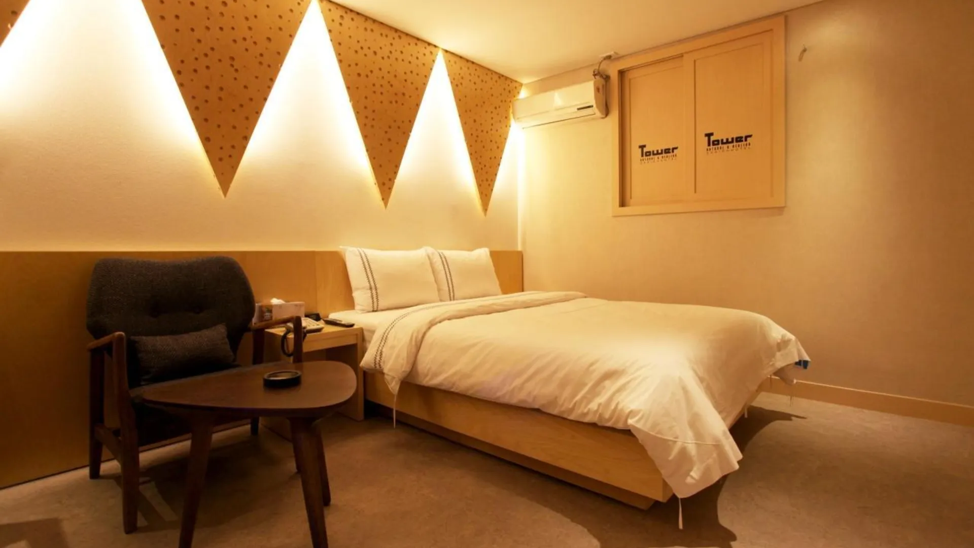 서울 신림 타워 2성급 호텔 객실