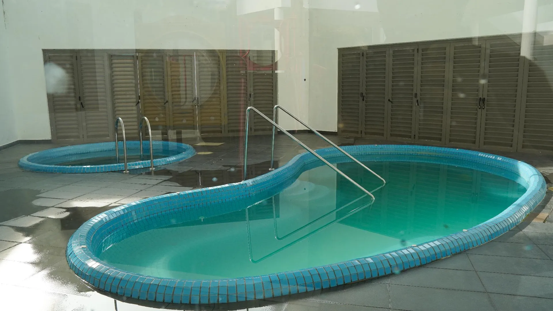 카메론 하일랜즈 타나 라타의 아파트먼트 (m², 침실 1개, 프라이빗 욕실 2개) 3성급 싱글룸 수영장