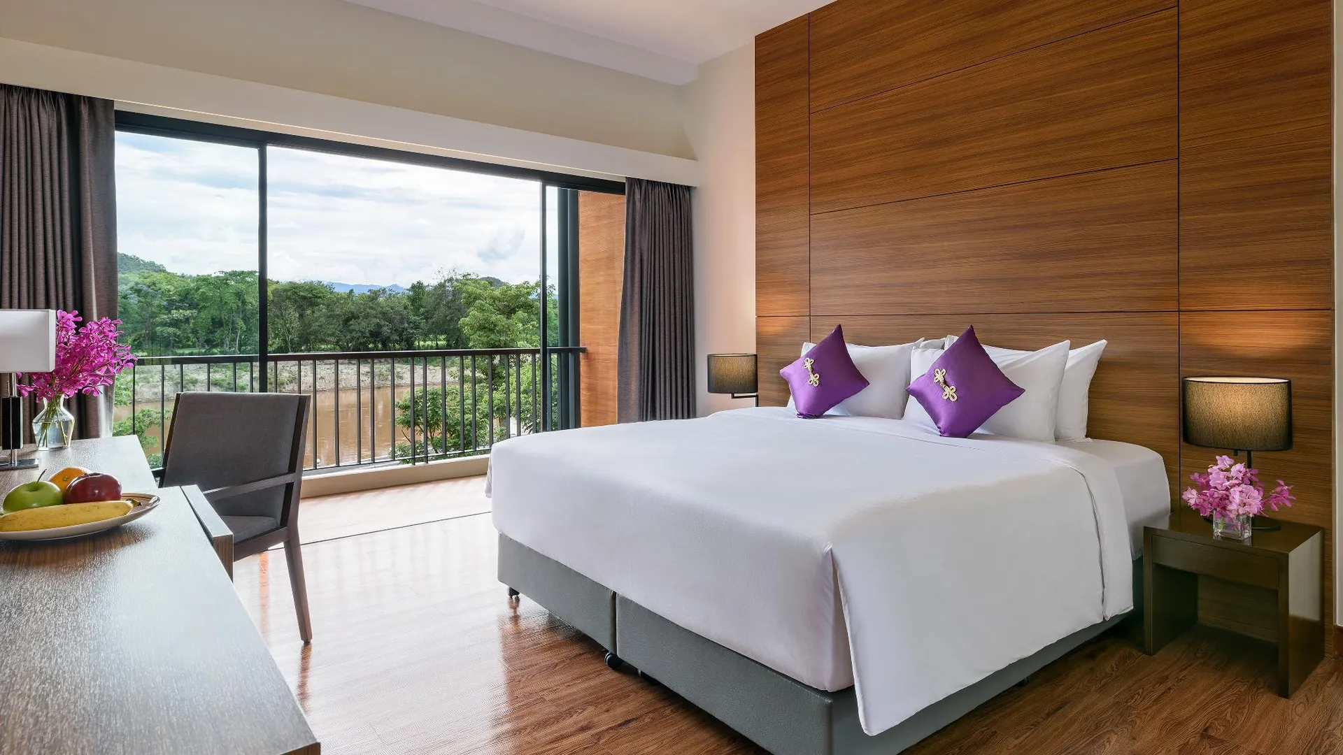 치앙라이 체이나라이 리버사이드 4성급 호텔 전망