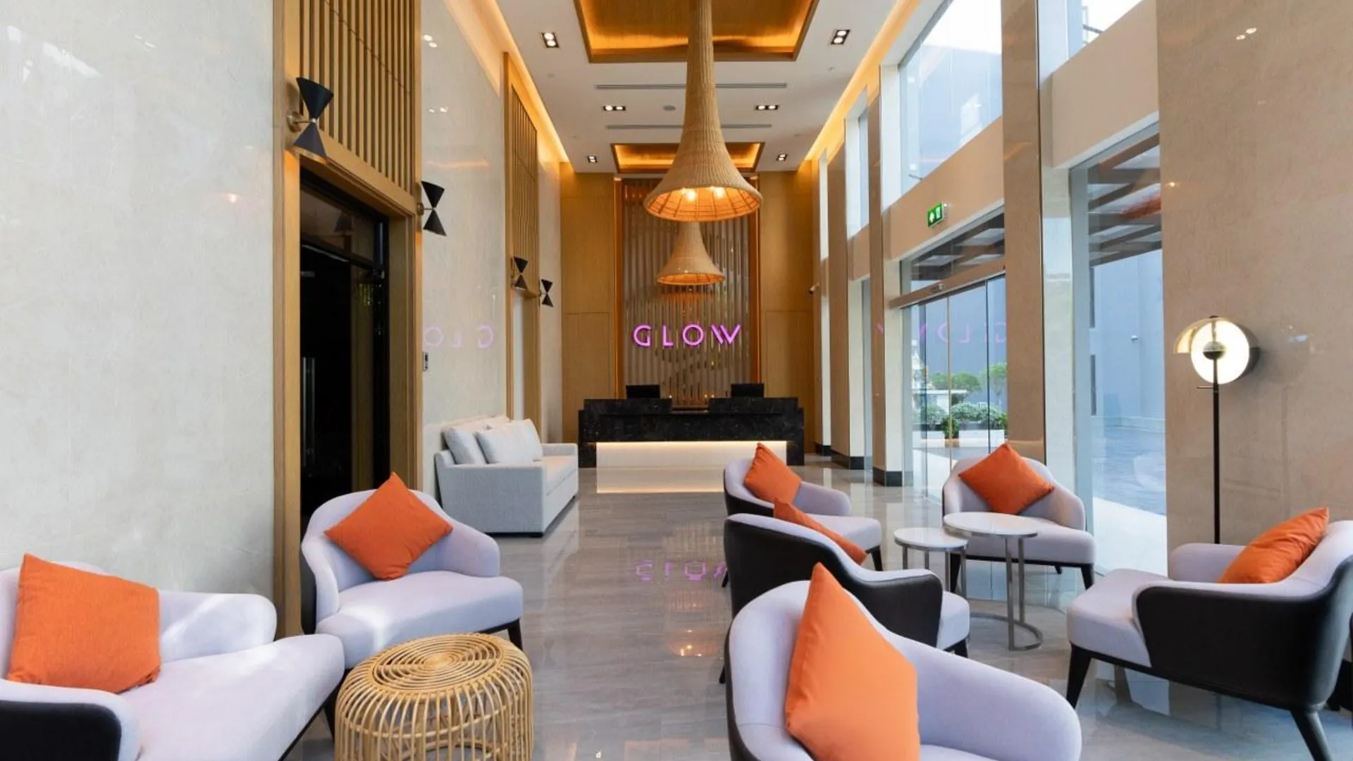 방콕 글로우 방콕 리버사이드 4성급 호텔 로비