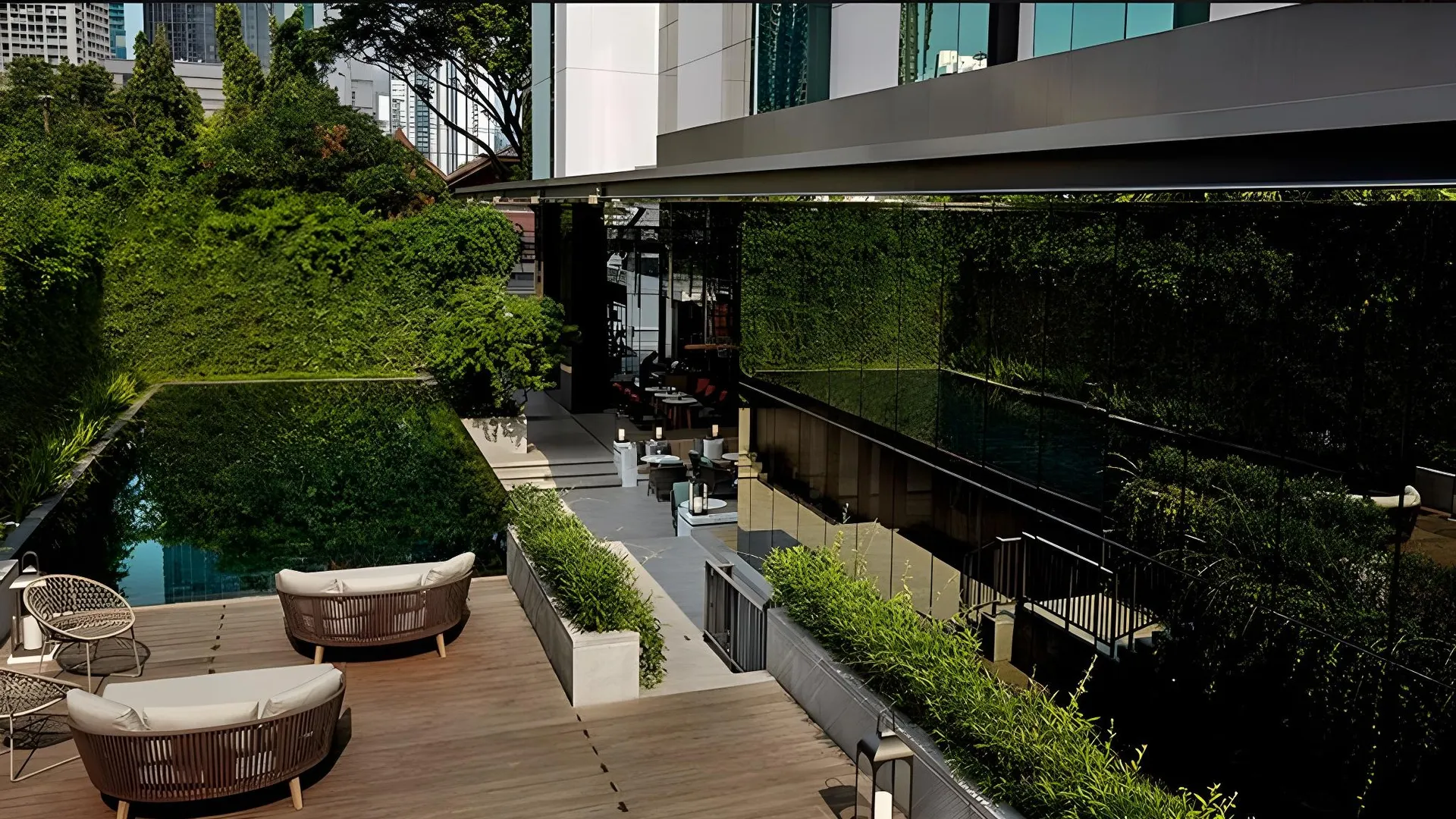 방콕 홈 수쿰빗34 방콕 4성급 호텔 부대시설