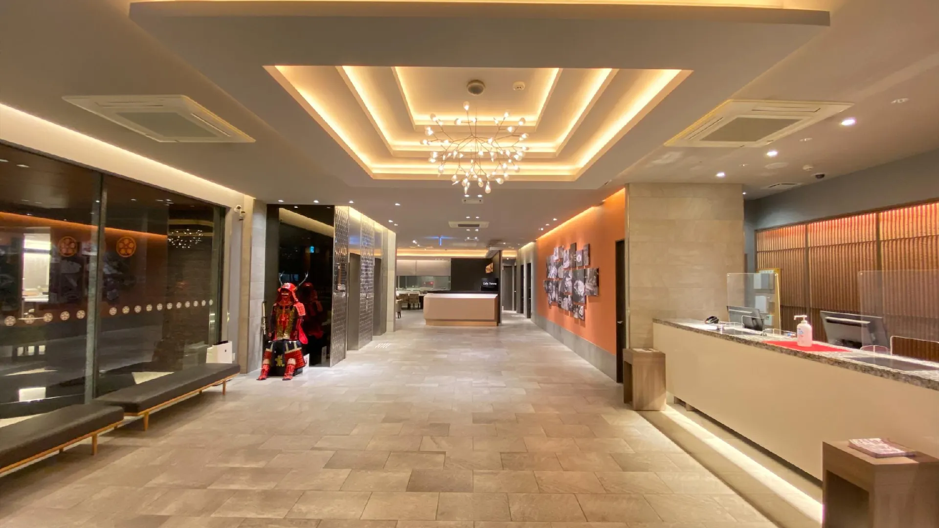 오사카 노쿠 오사카 4성급 호텔 부대시설